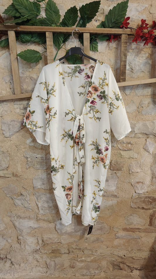 Kimono fiori