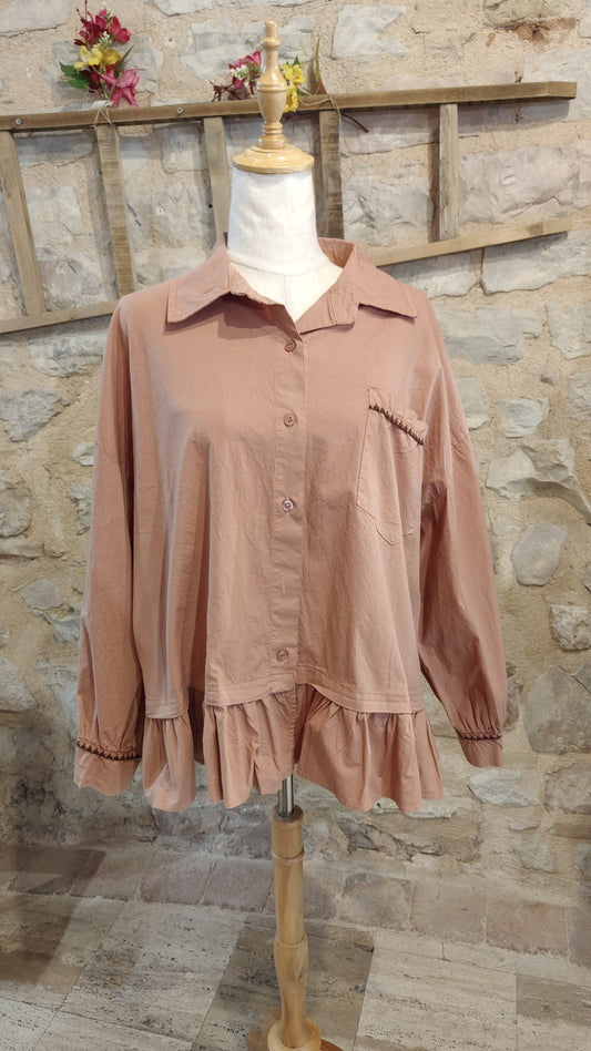 Camicia campanella pesca