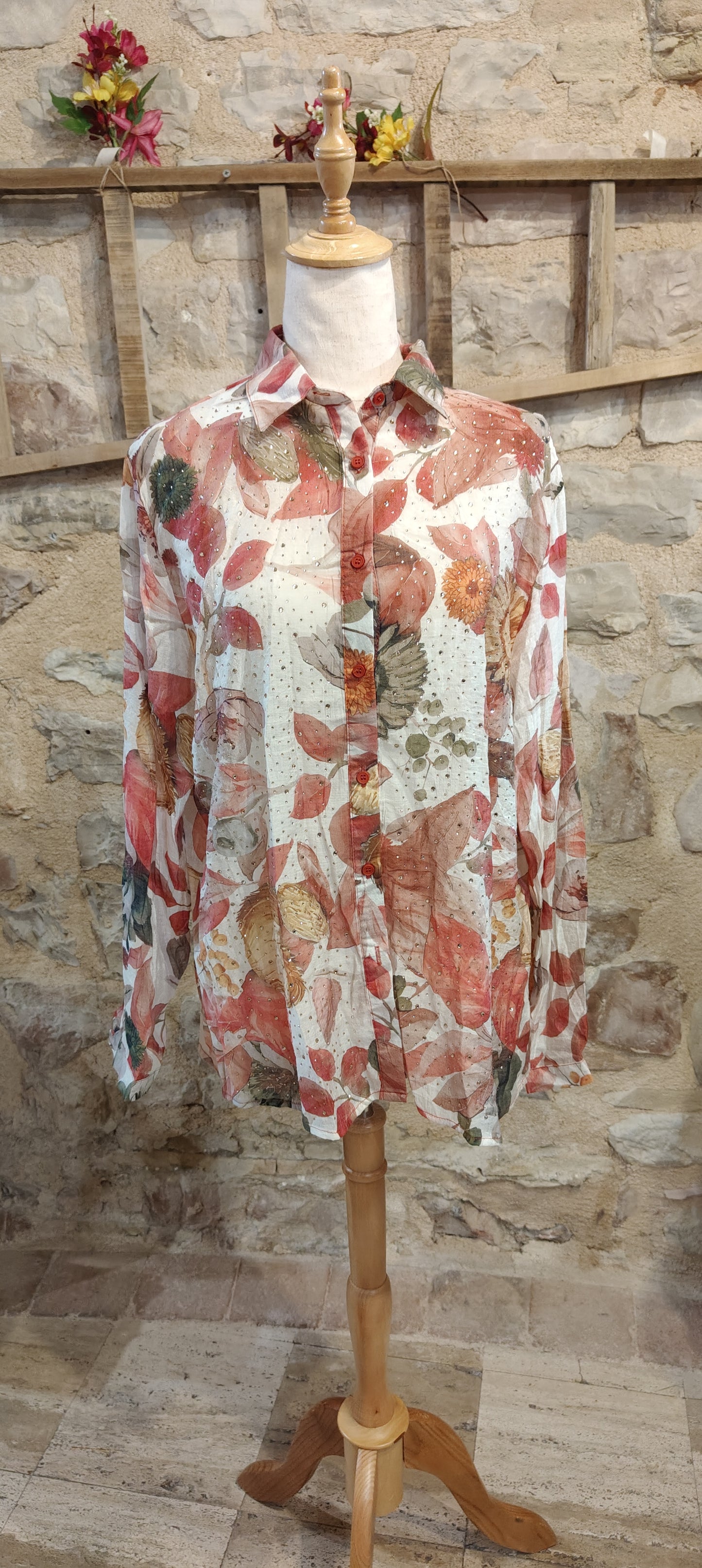 Camicia tramonto