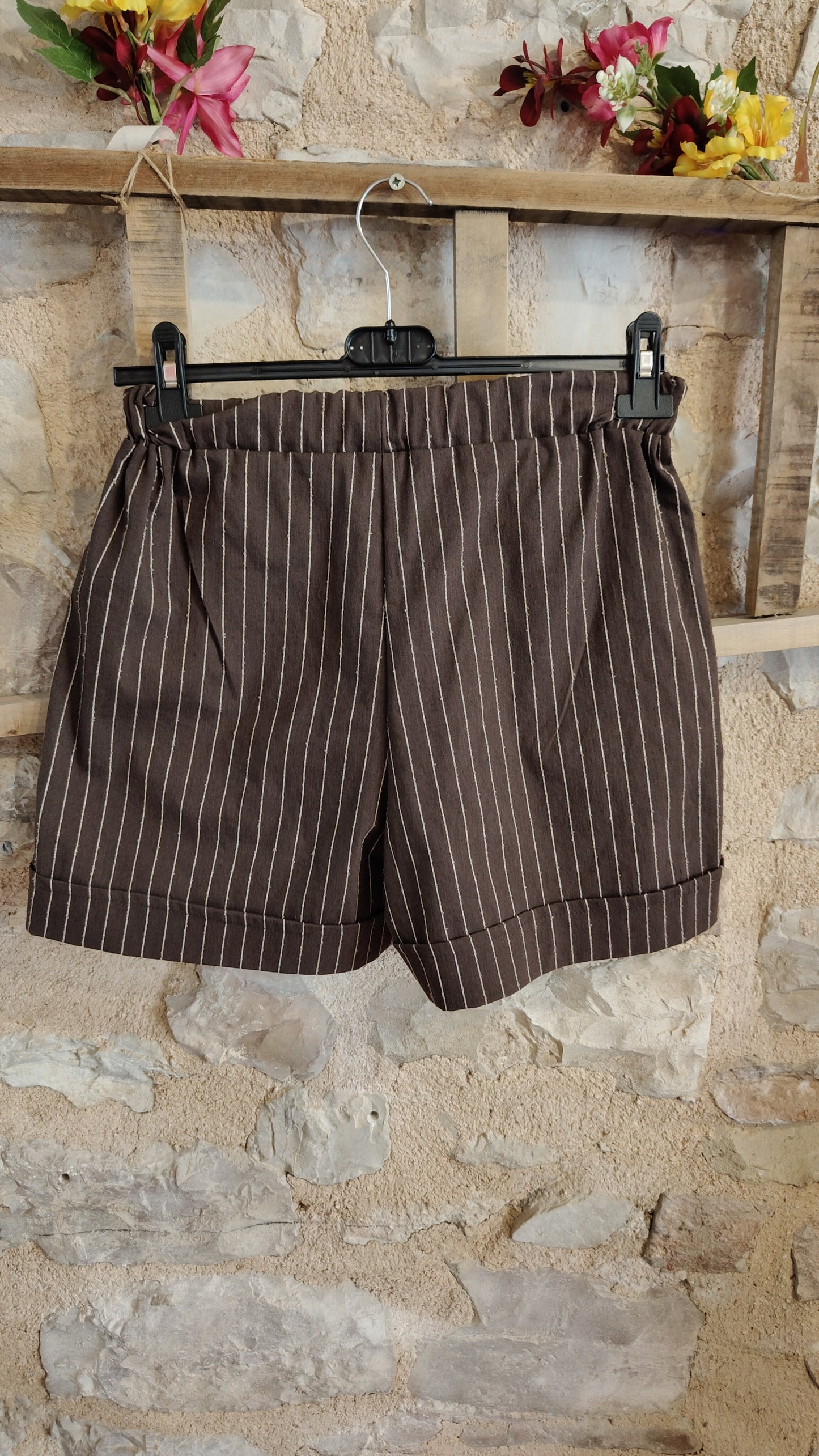 Shorts righe