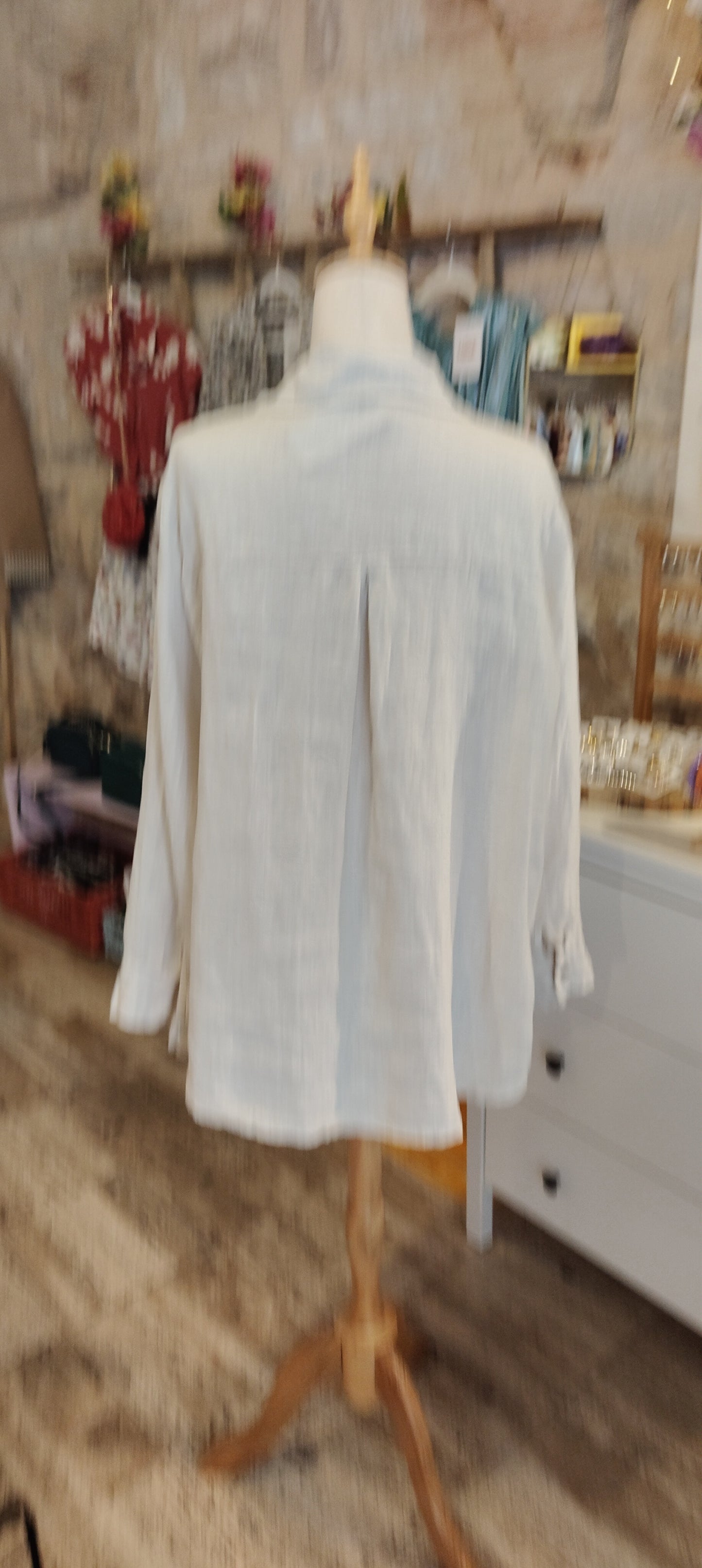 Camicia panna