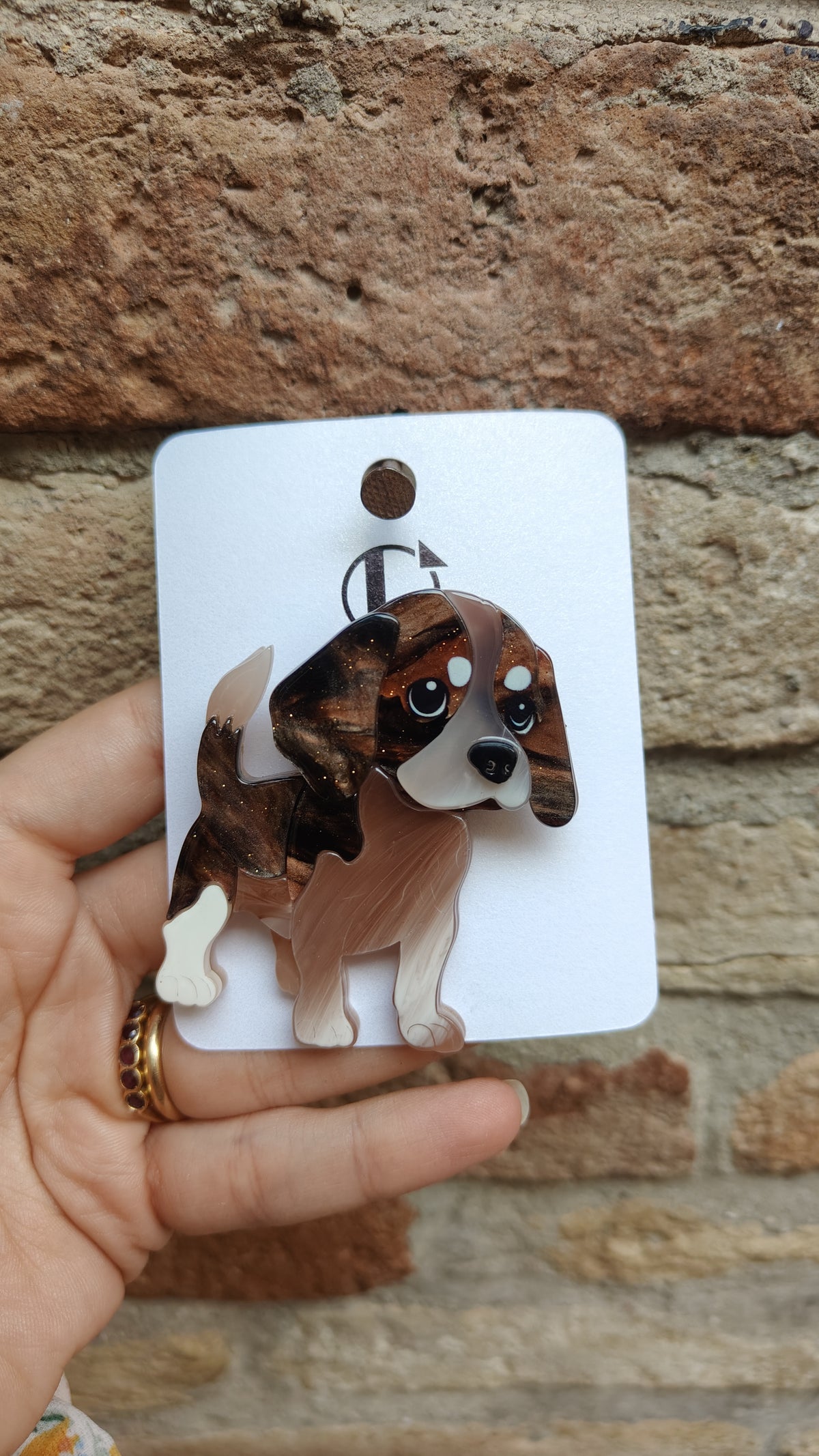 Spilla doggo 5