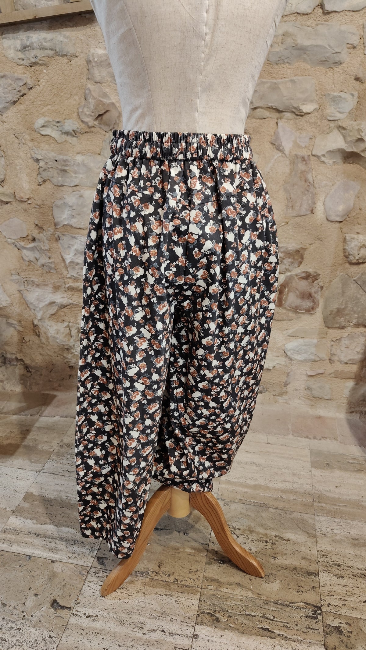 Pantaloni gardenia (scuro)