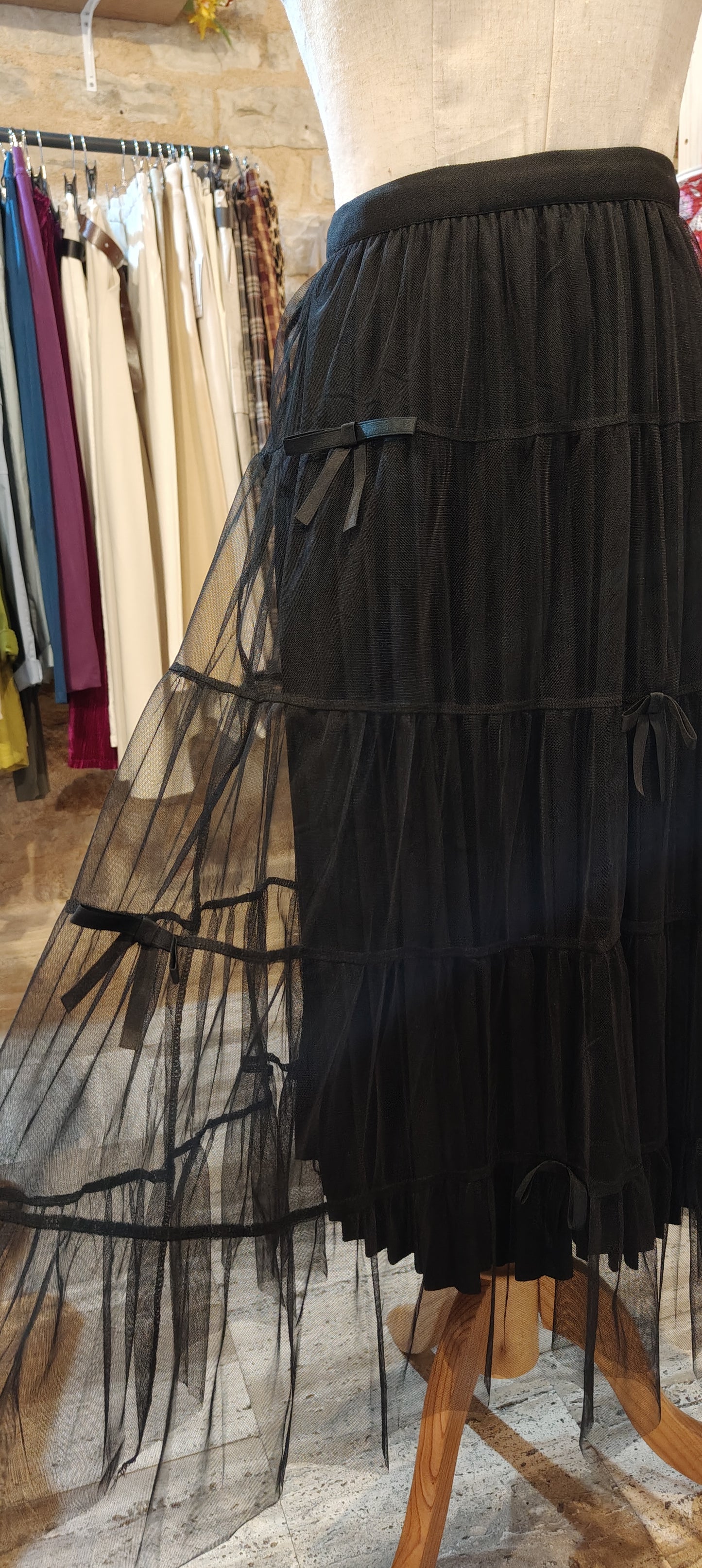 Gonna tulle nera