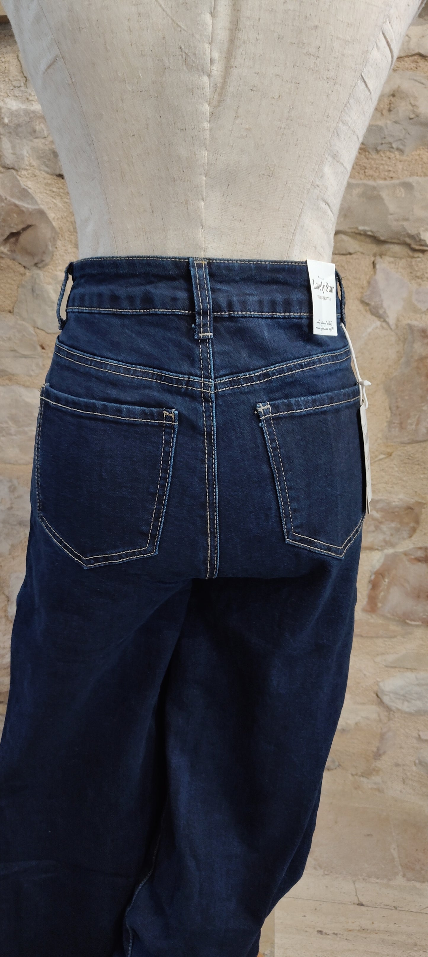 Jeans fiocchetti