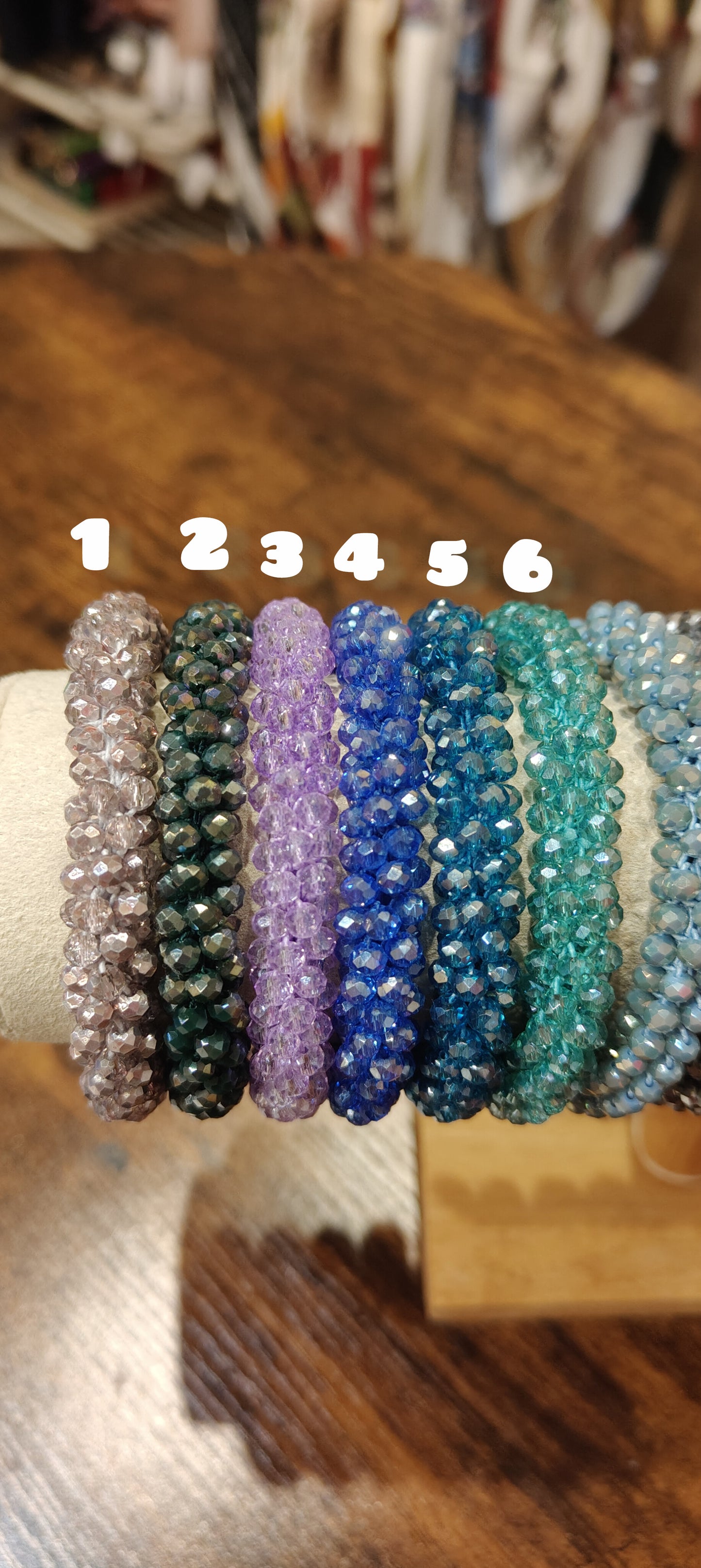 Bracciali con elastico