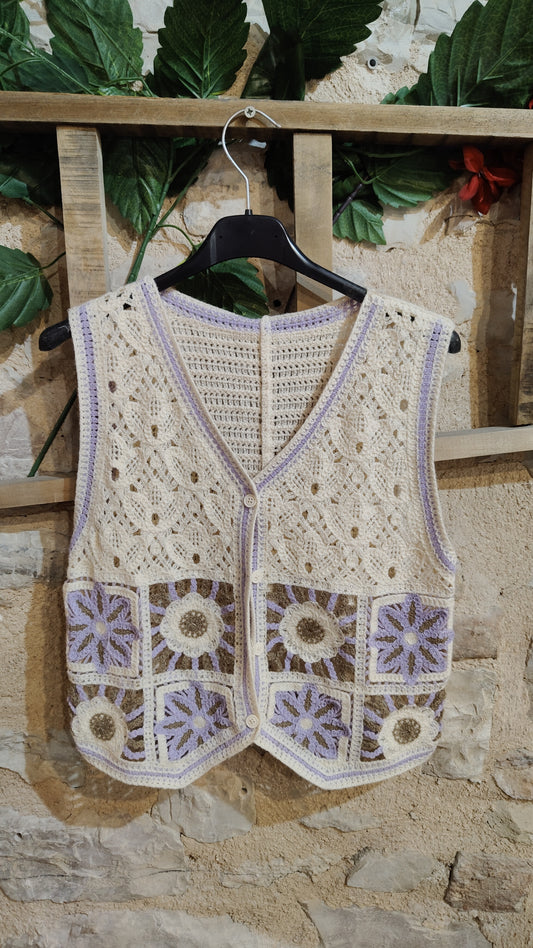 Gilet bottoni