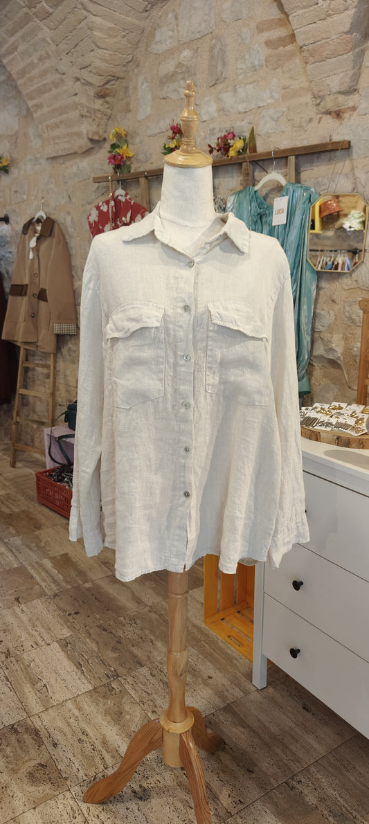 Camicia panna