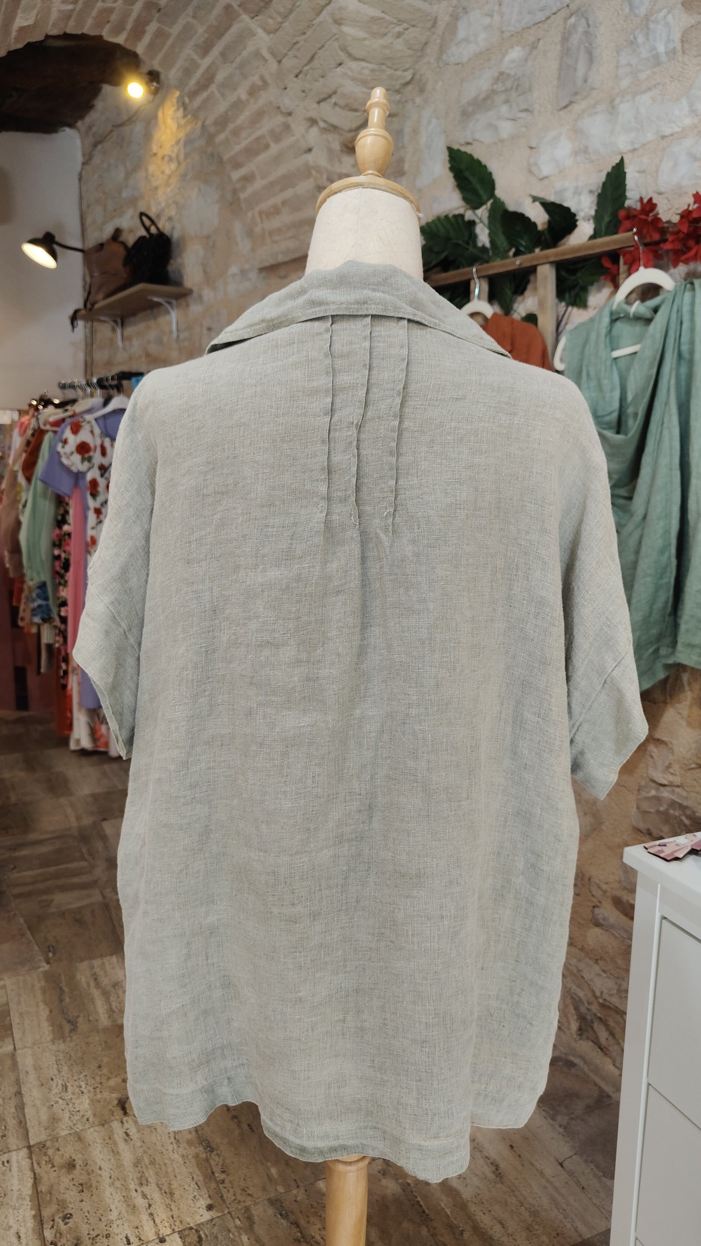 Maglia scollo V