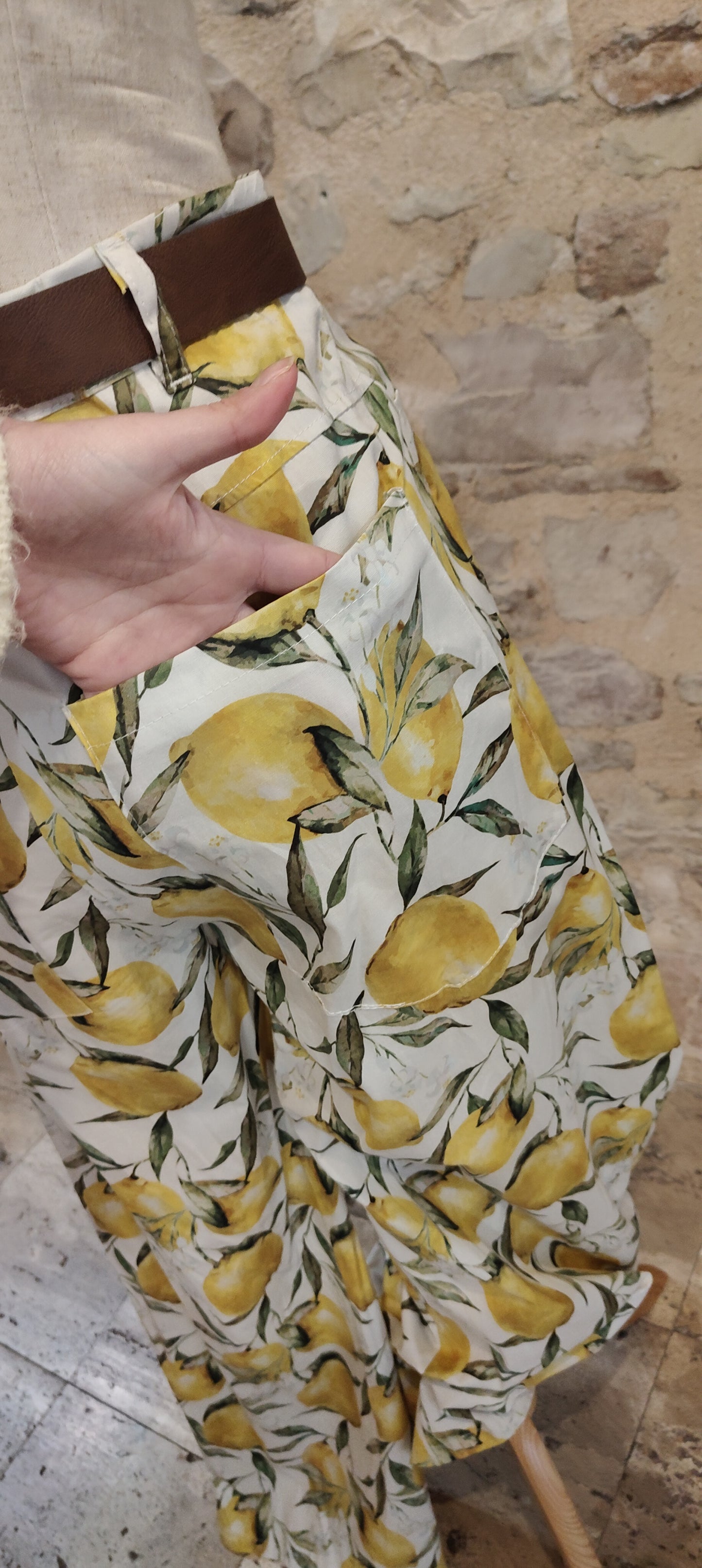 Pantaloni Lemon