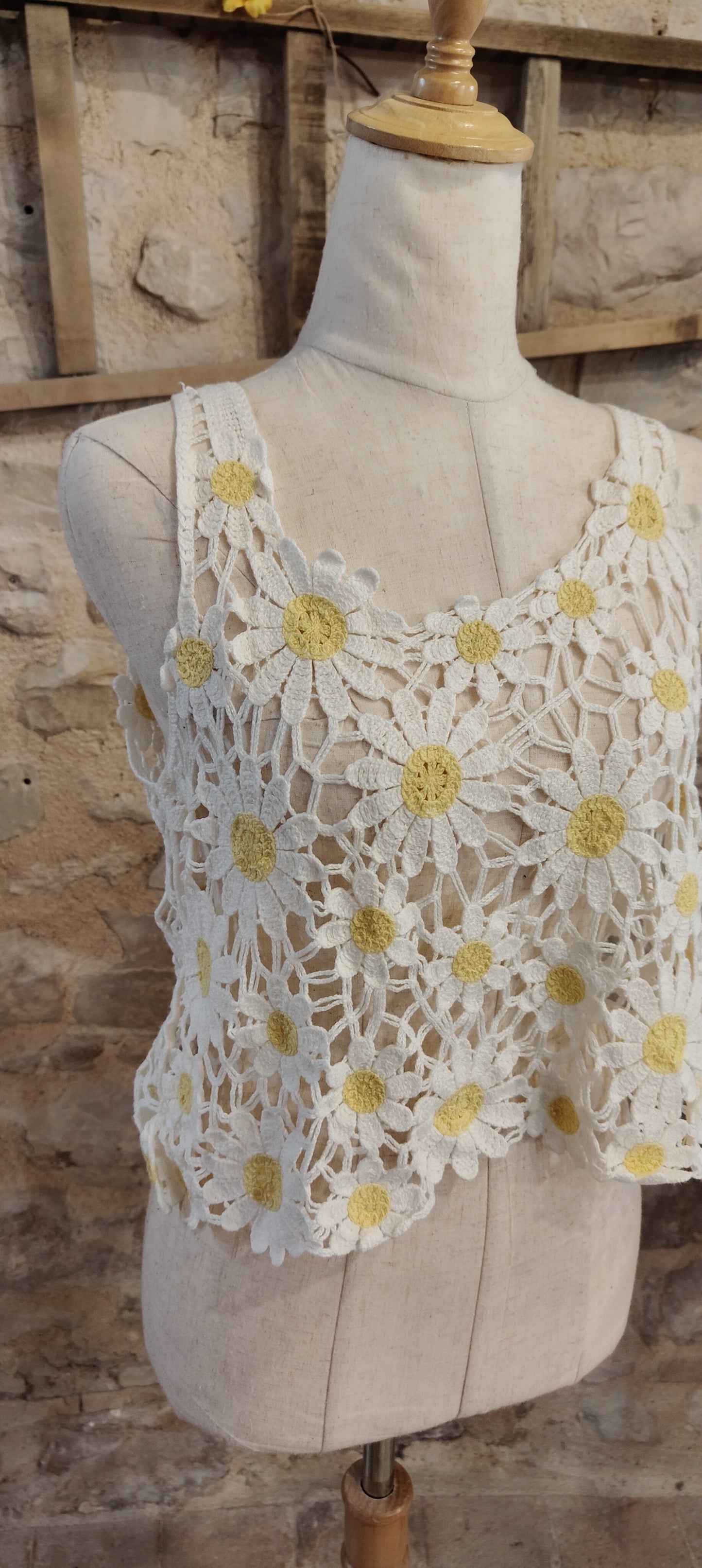 Maglia margheritine
