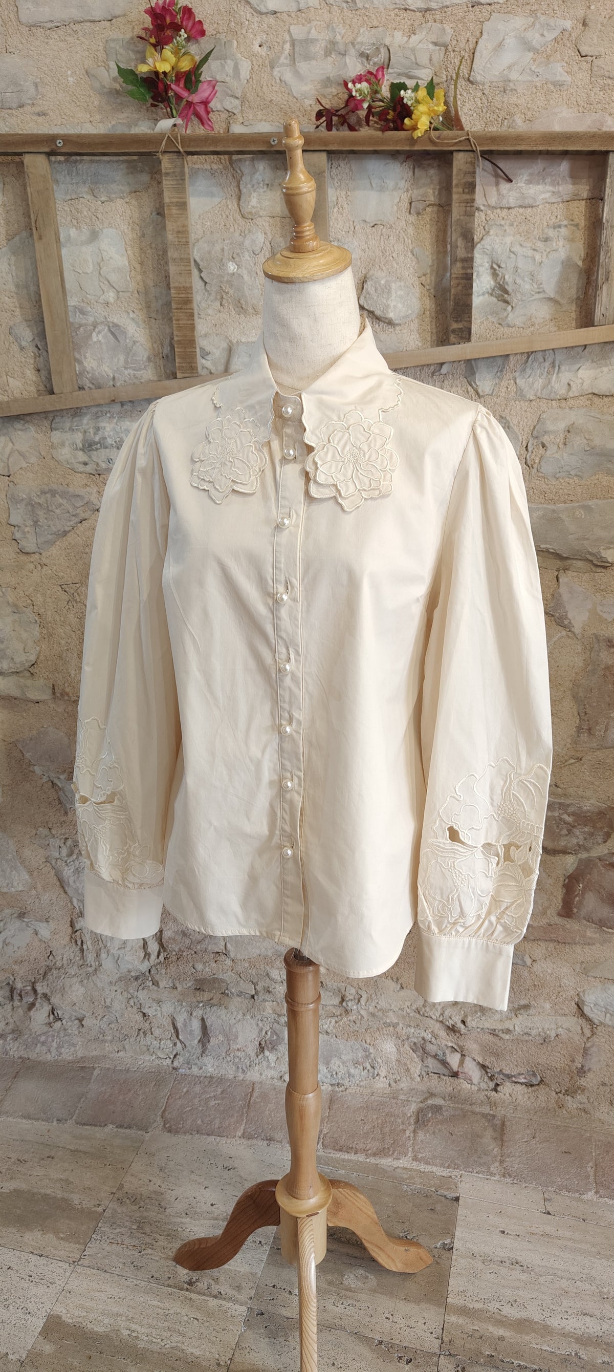 Camicia bonton