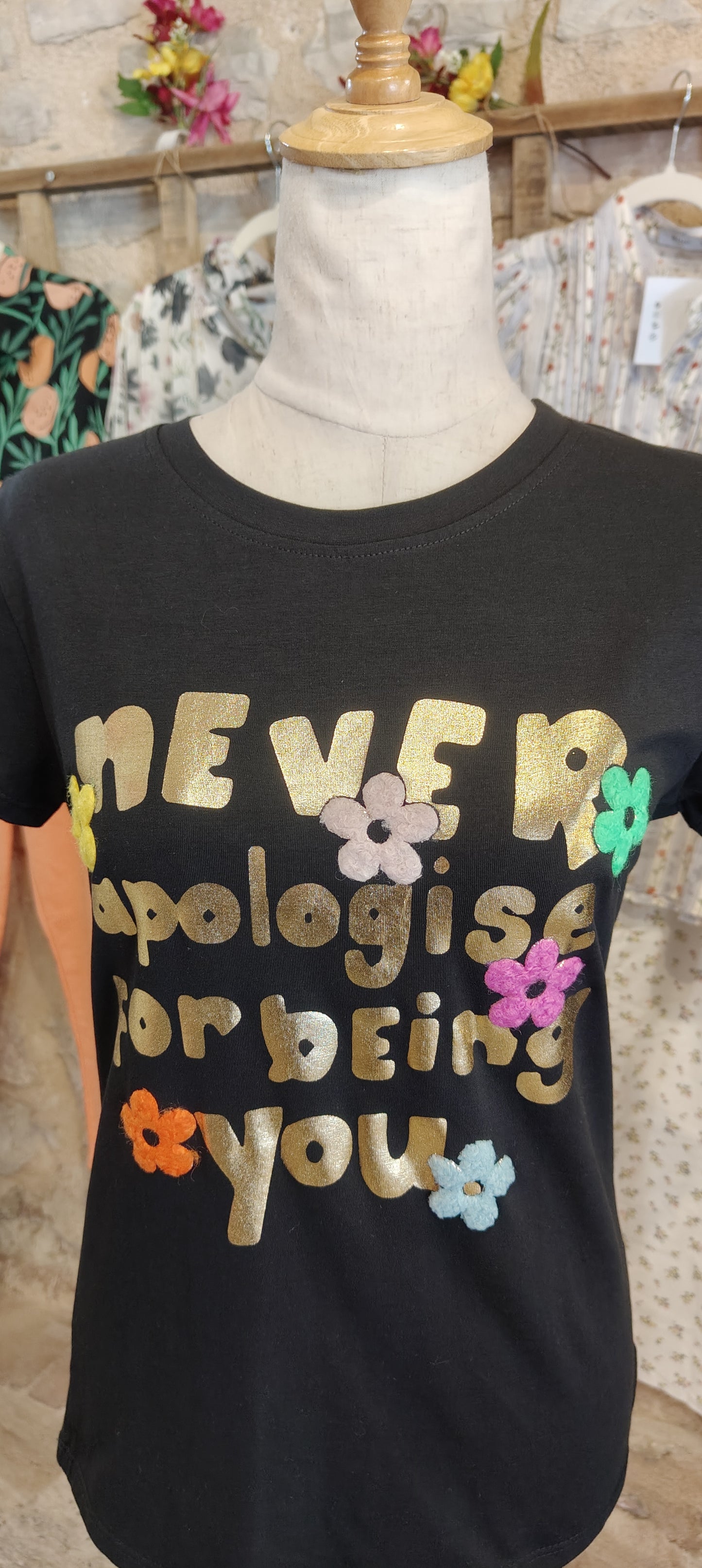 T-shirt never