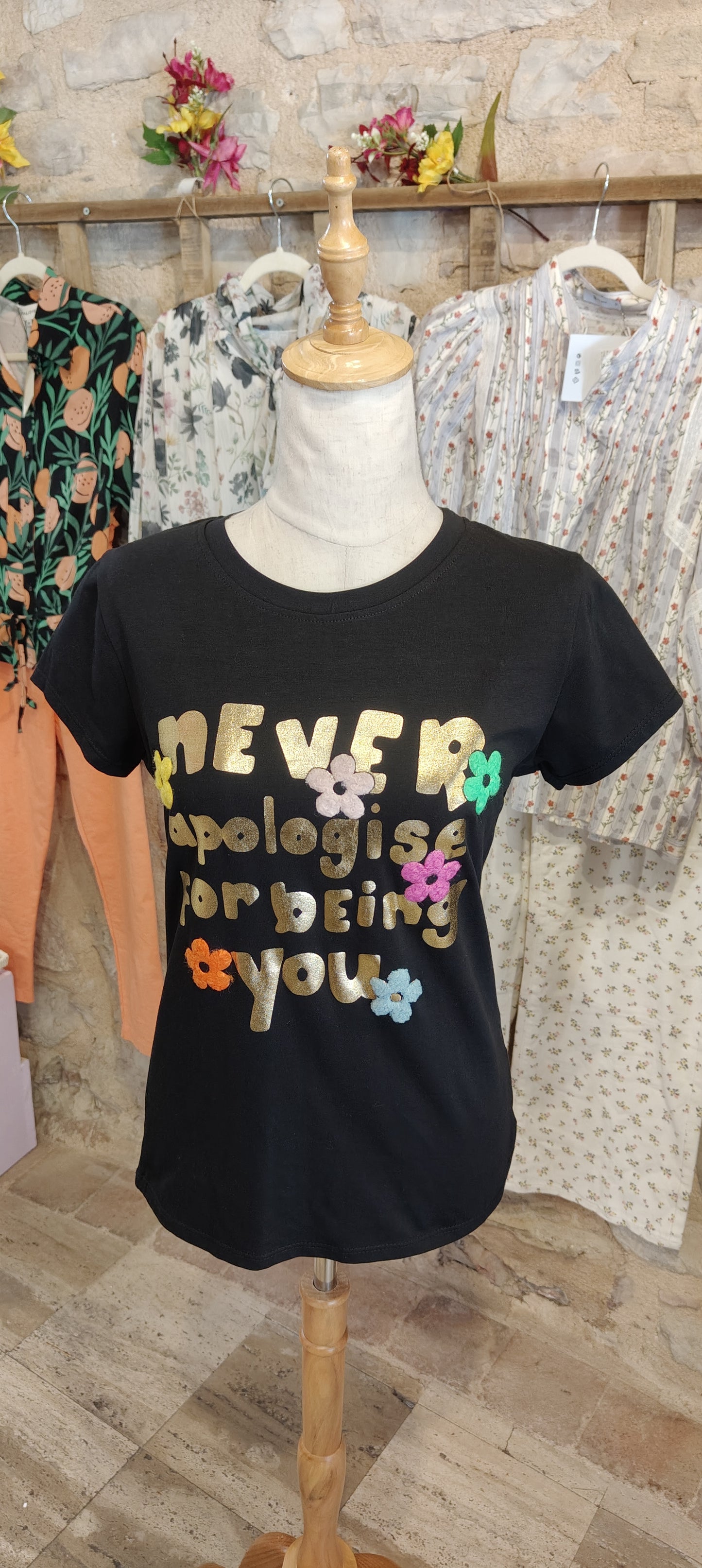 T-shirt never