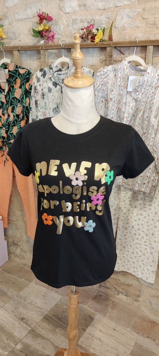T-shirt never