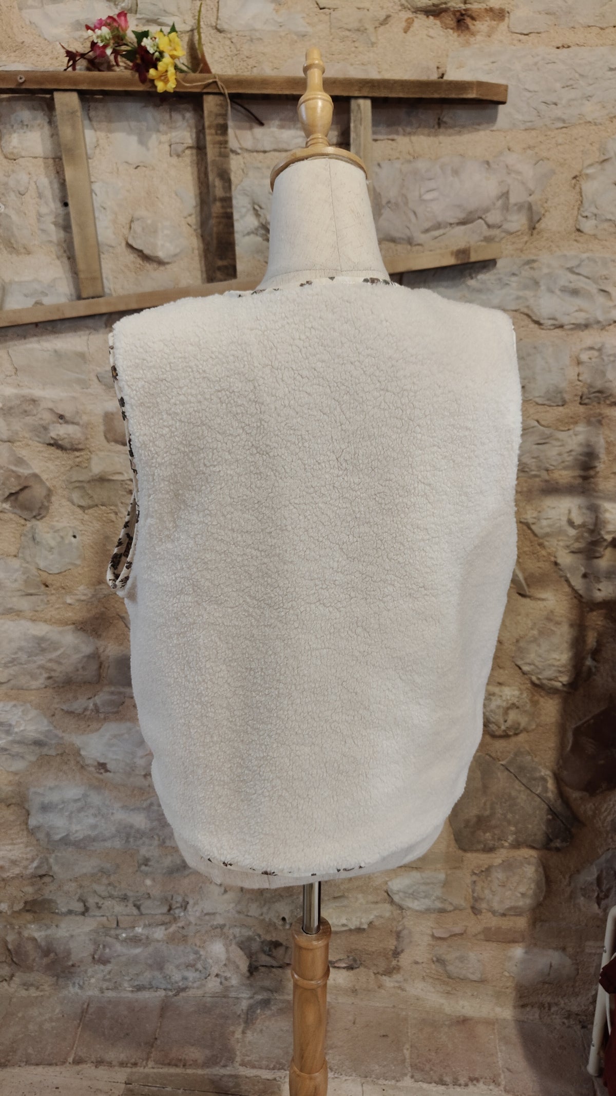 Gilet reversibile