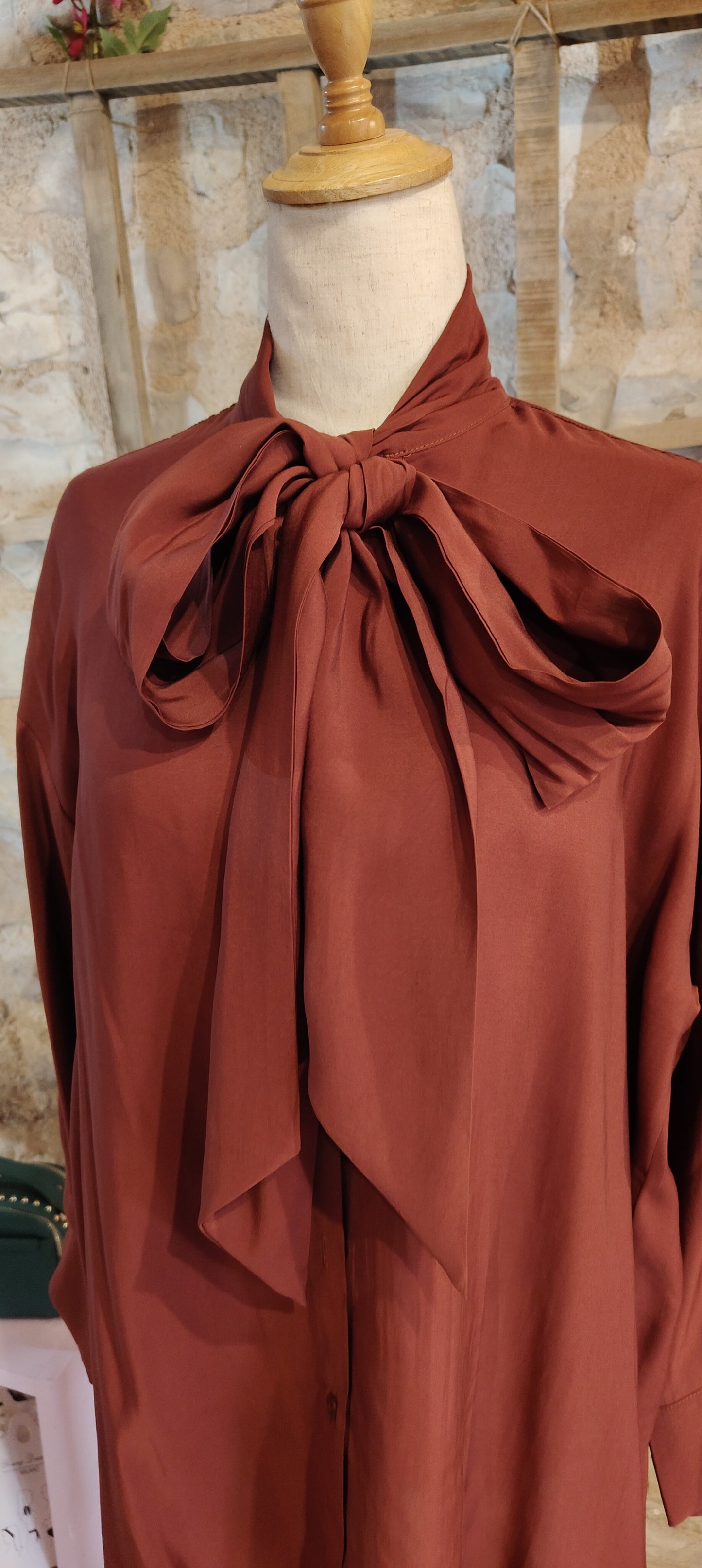 Camicia fiocco