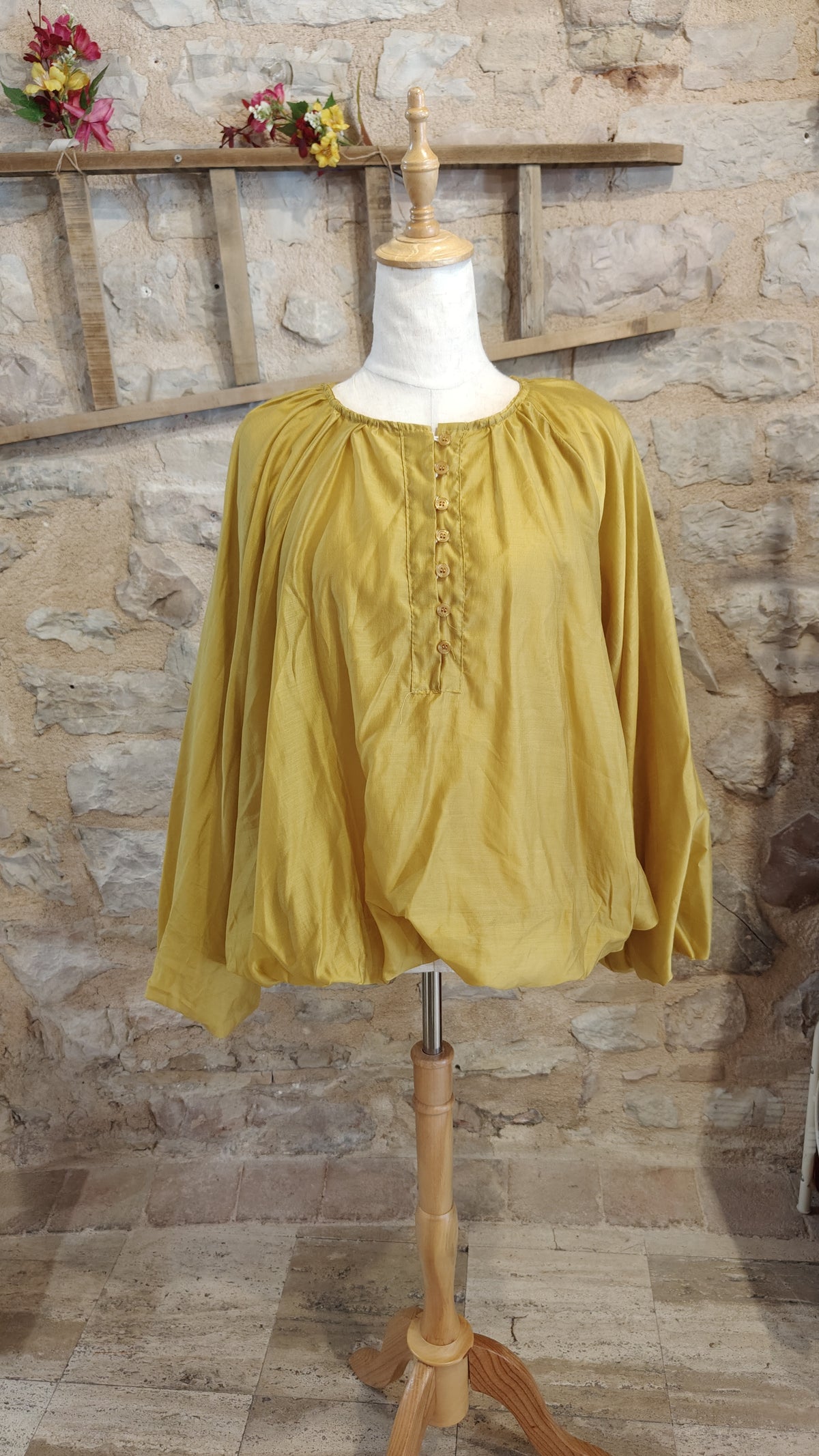 Blusa Georgette