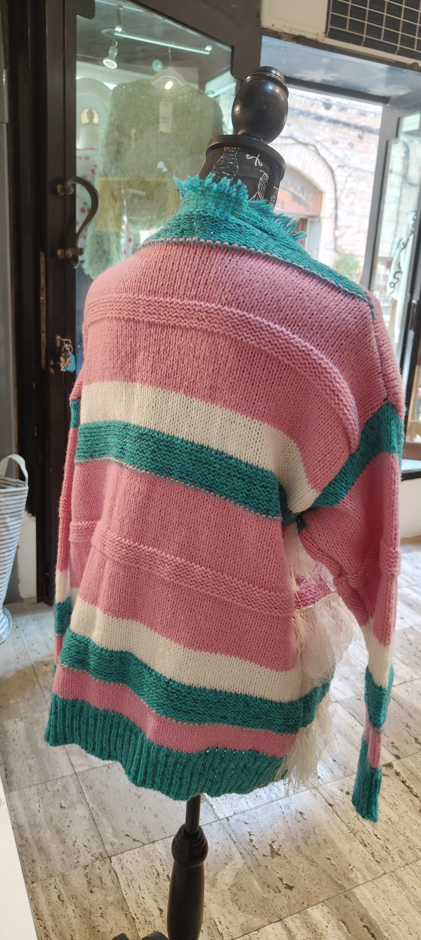 Cardigan multicolor