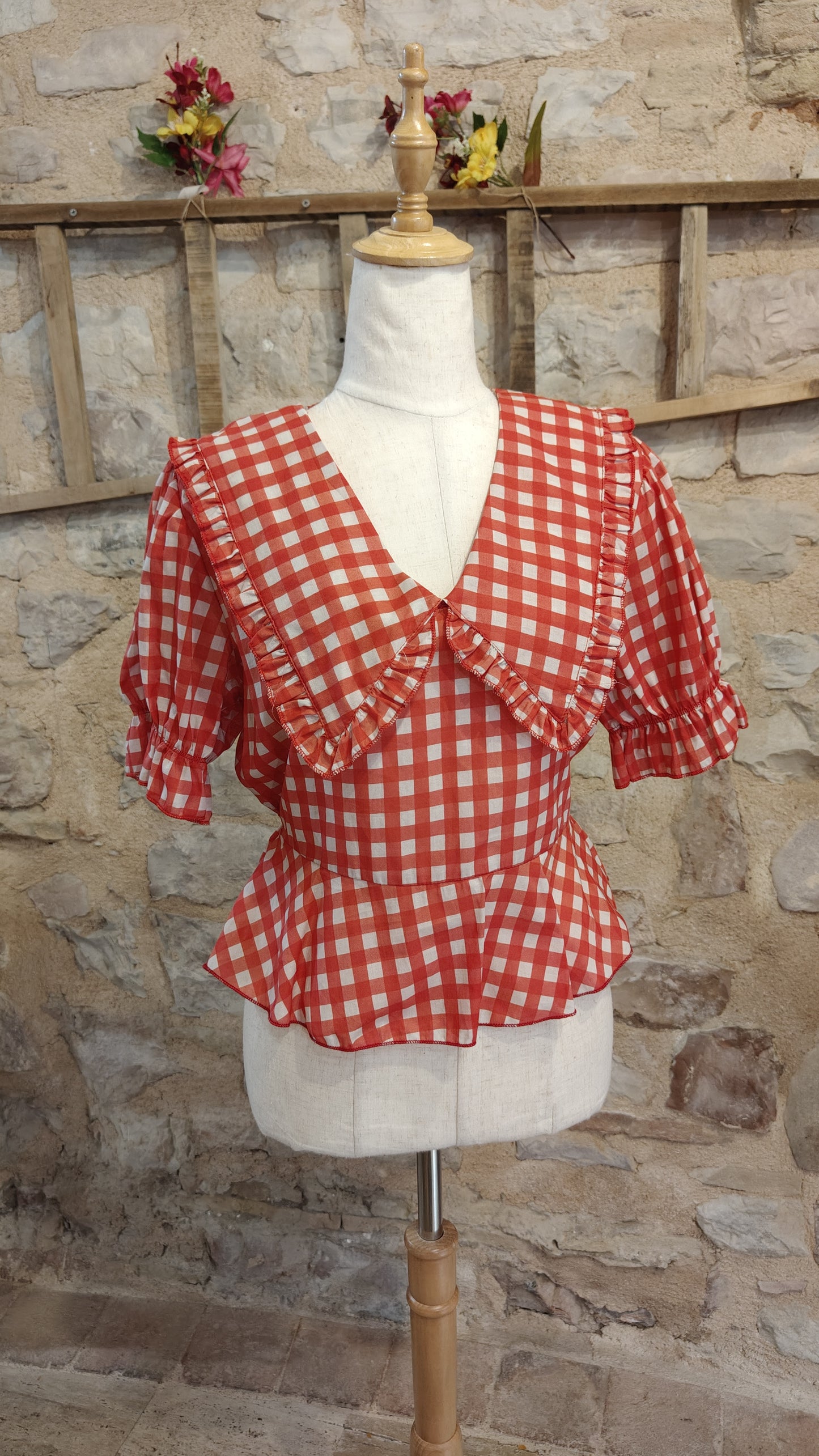 Camicia cottage