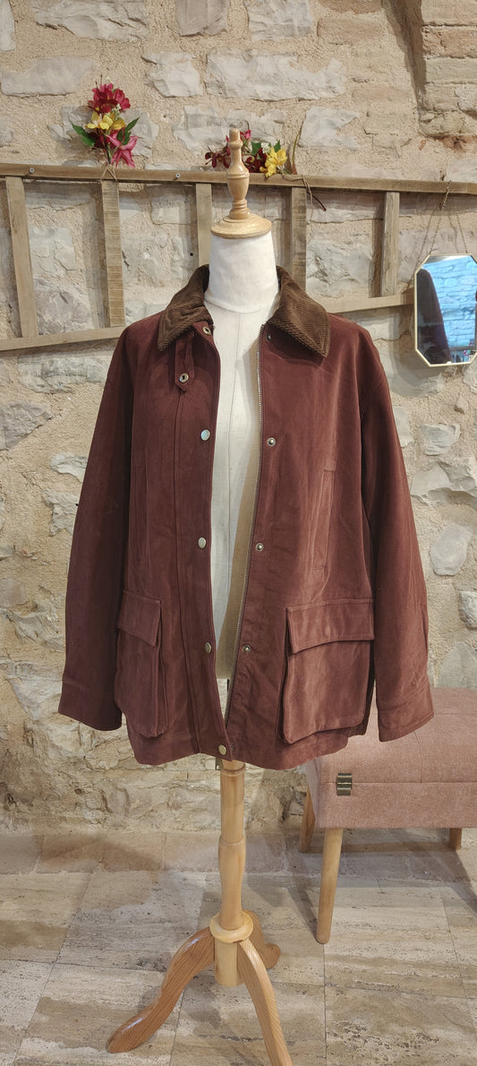 Cappotto bordeaux