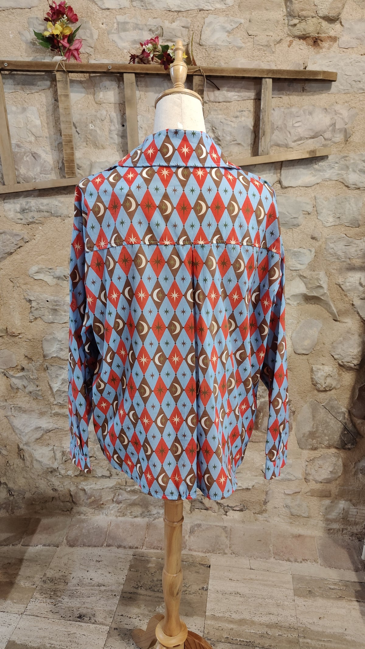 Camicia circus (azzurra)