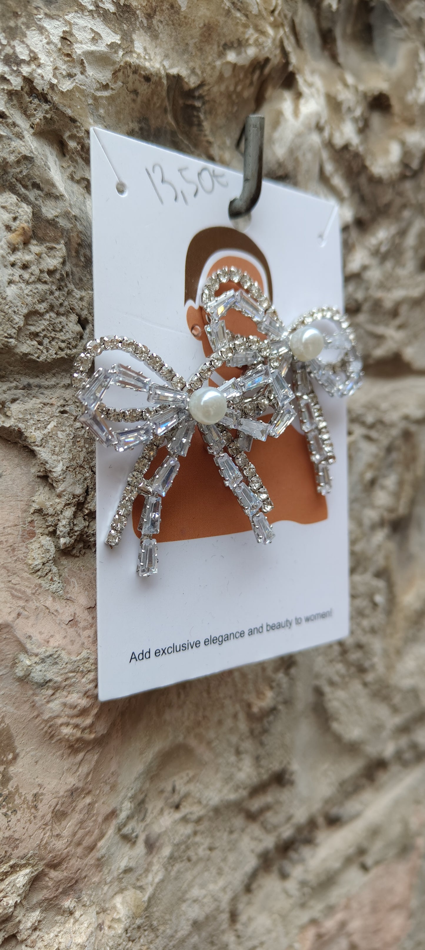 Orecchini fiocchetto