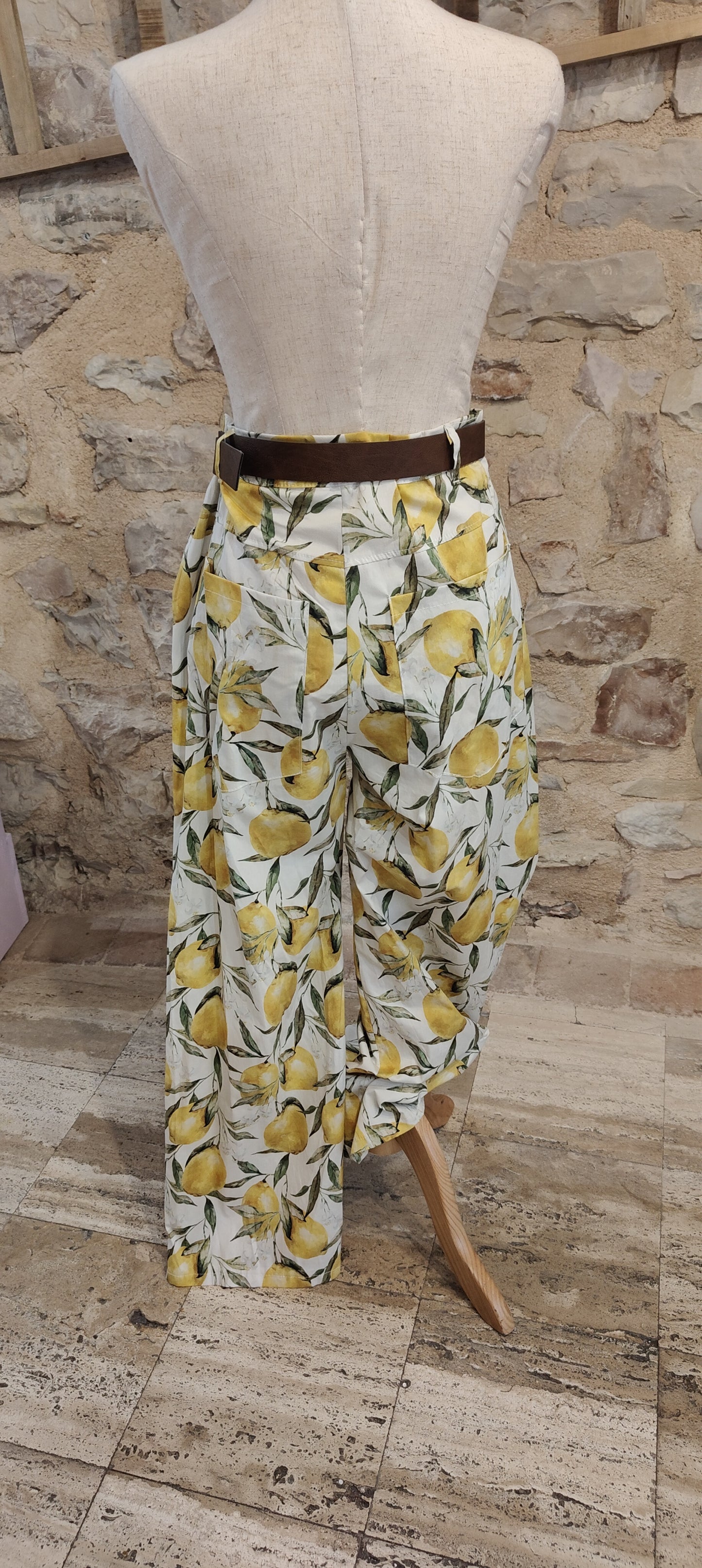 Pantaloni Lemon