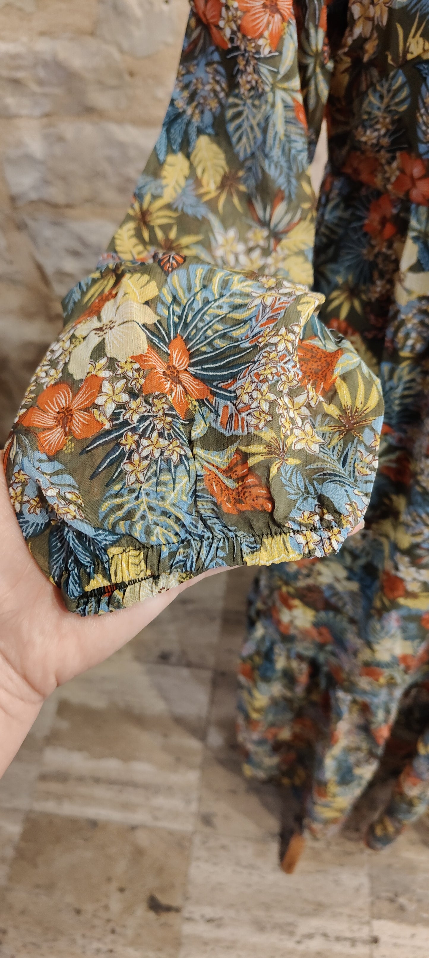 Abito Boho cachi