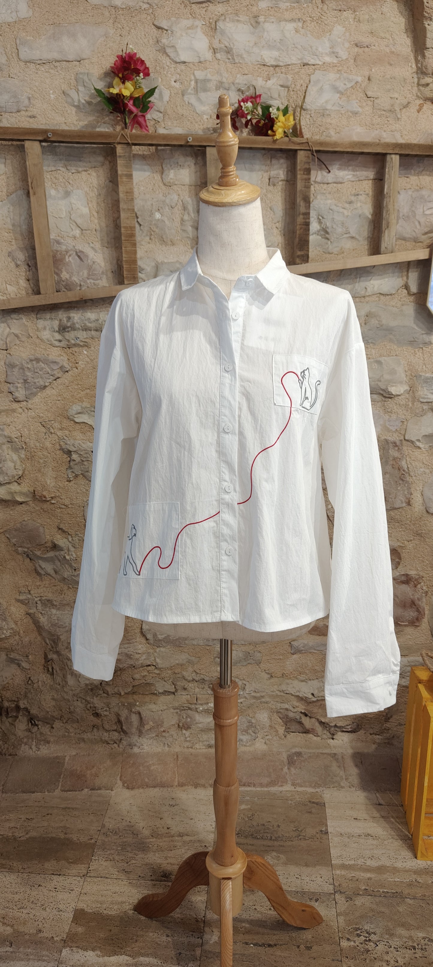 Camicia filo conduttore