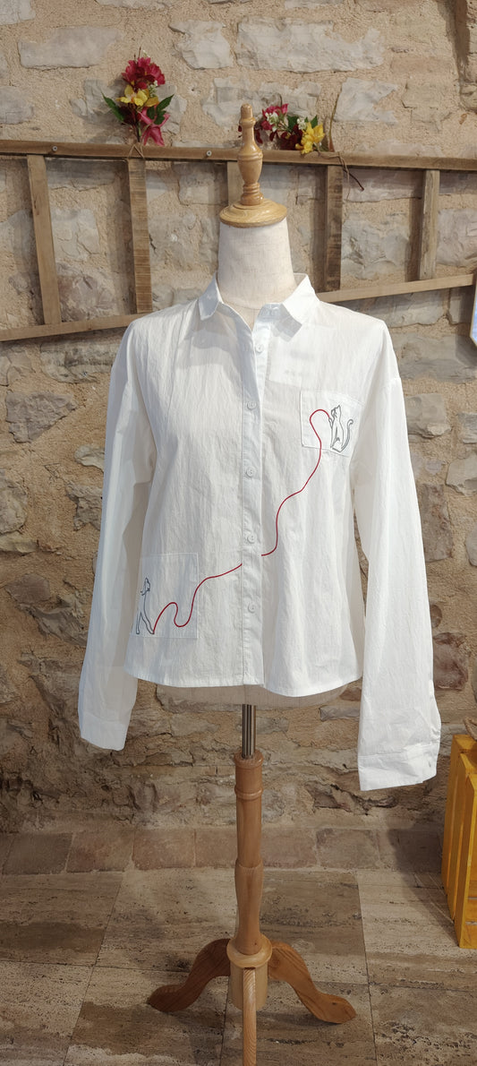 Camicia filo conduttore
