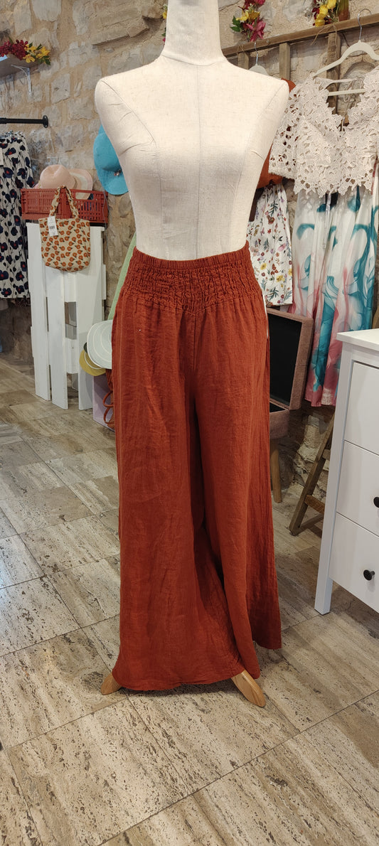Pantaloni ruggine