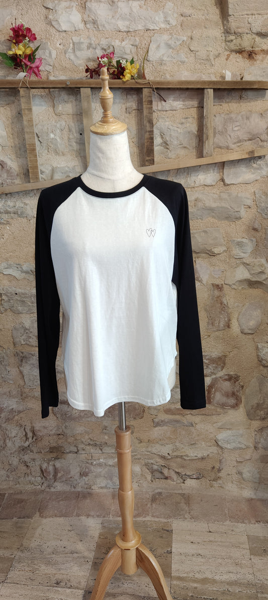 Maglia cuoricini