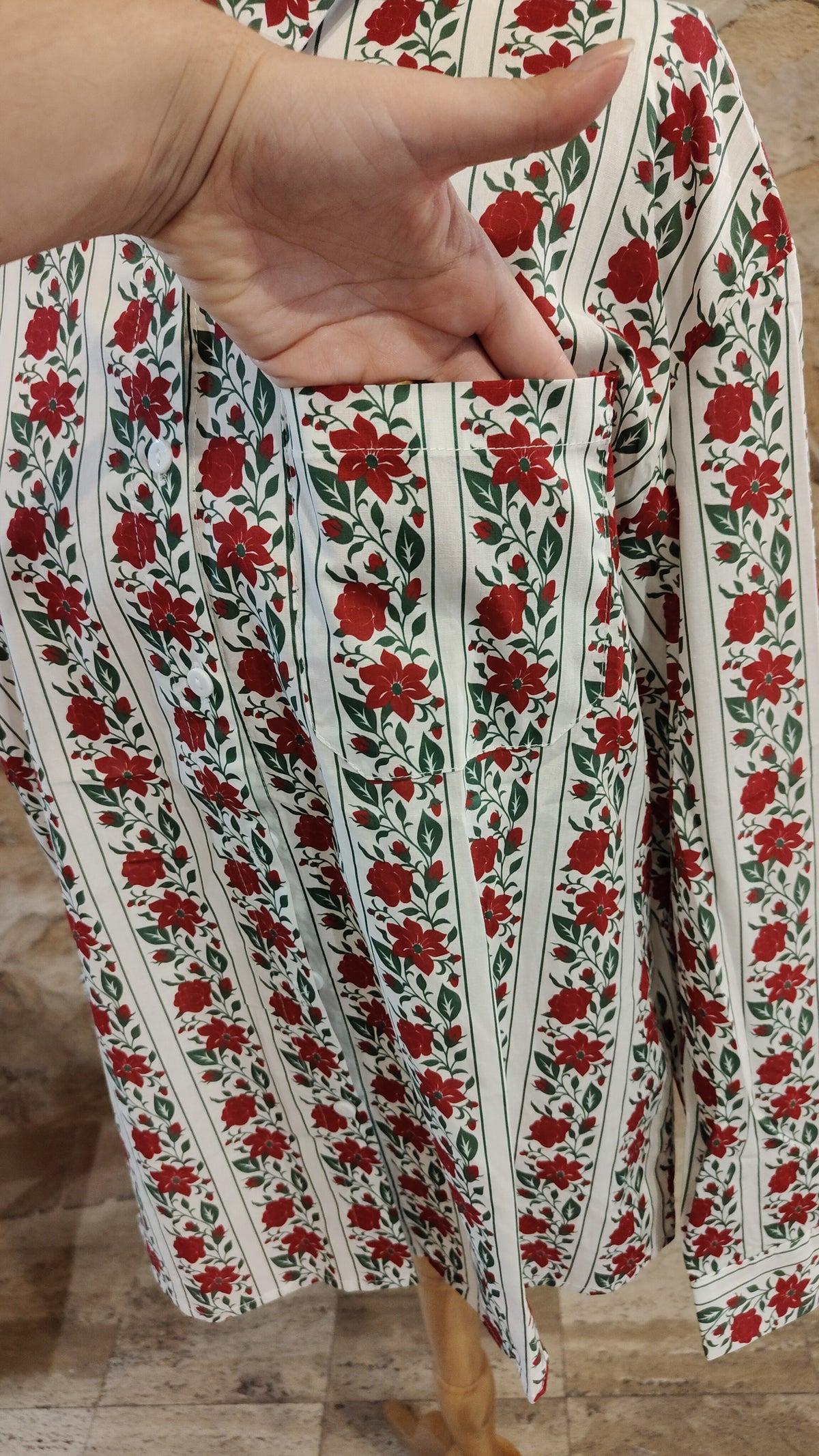 Camicia Flora