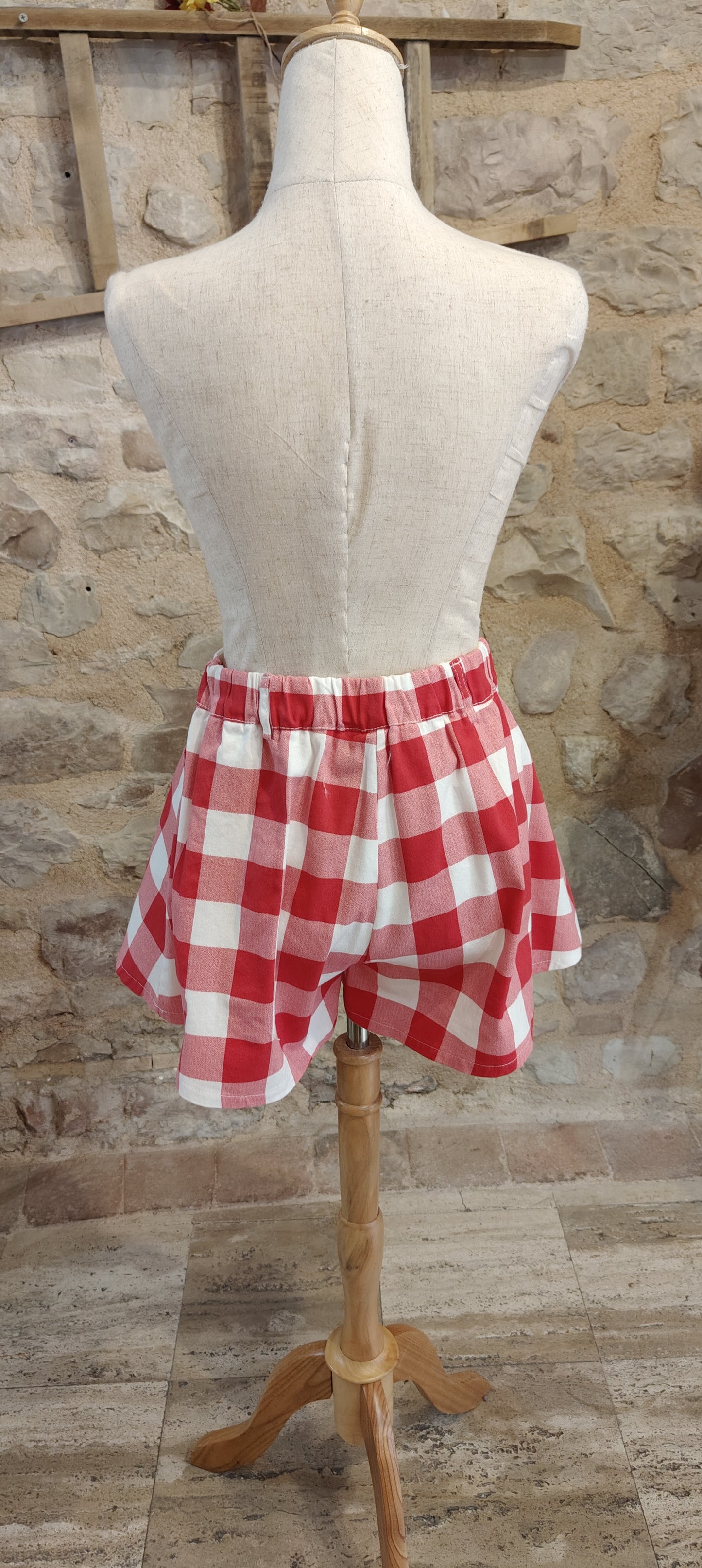Shorts quadrotti