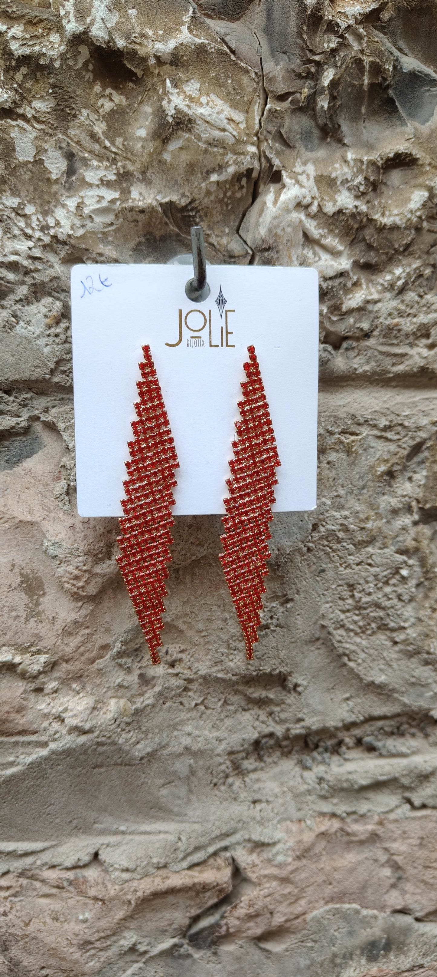 Orecchini brillantini