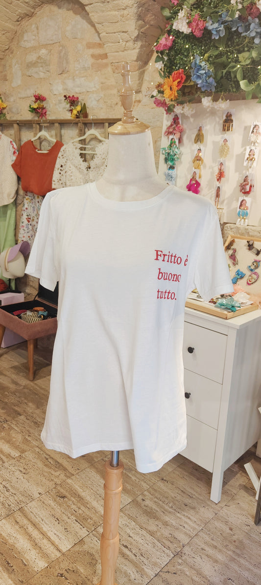 T-shirt fritto