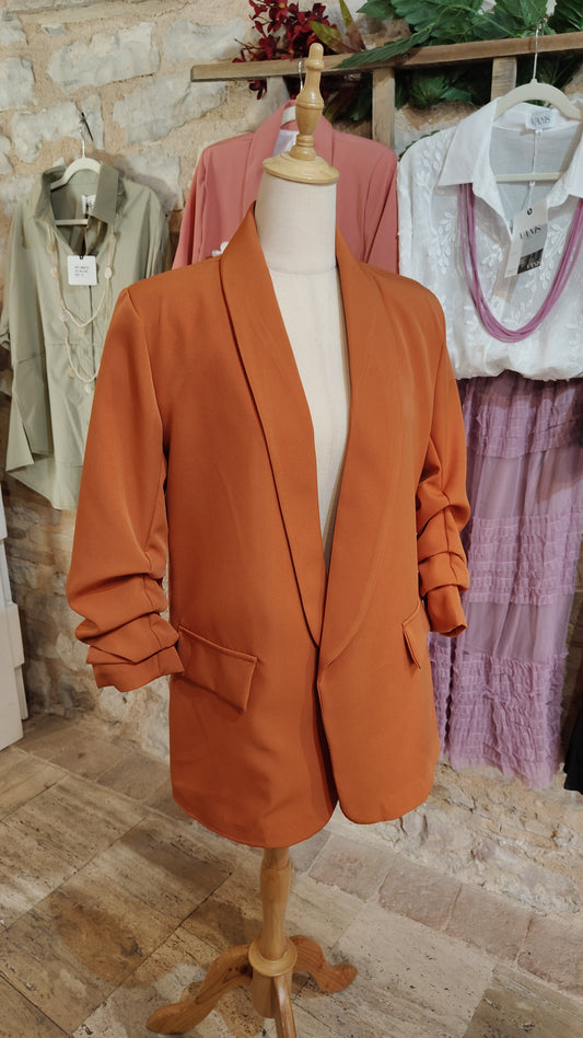 Blazer salmone