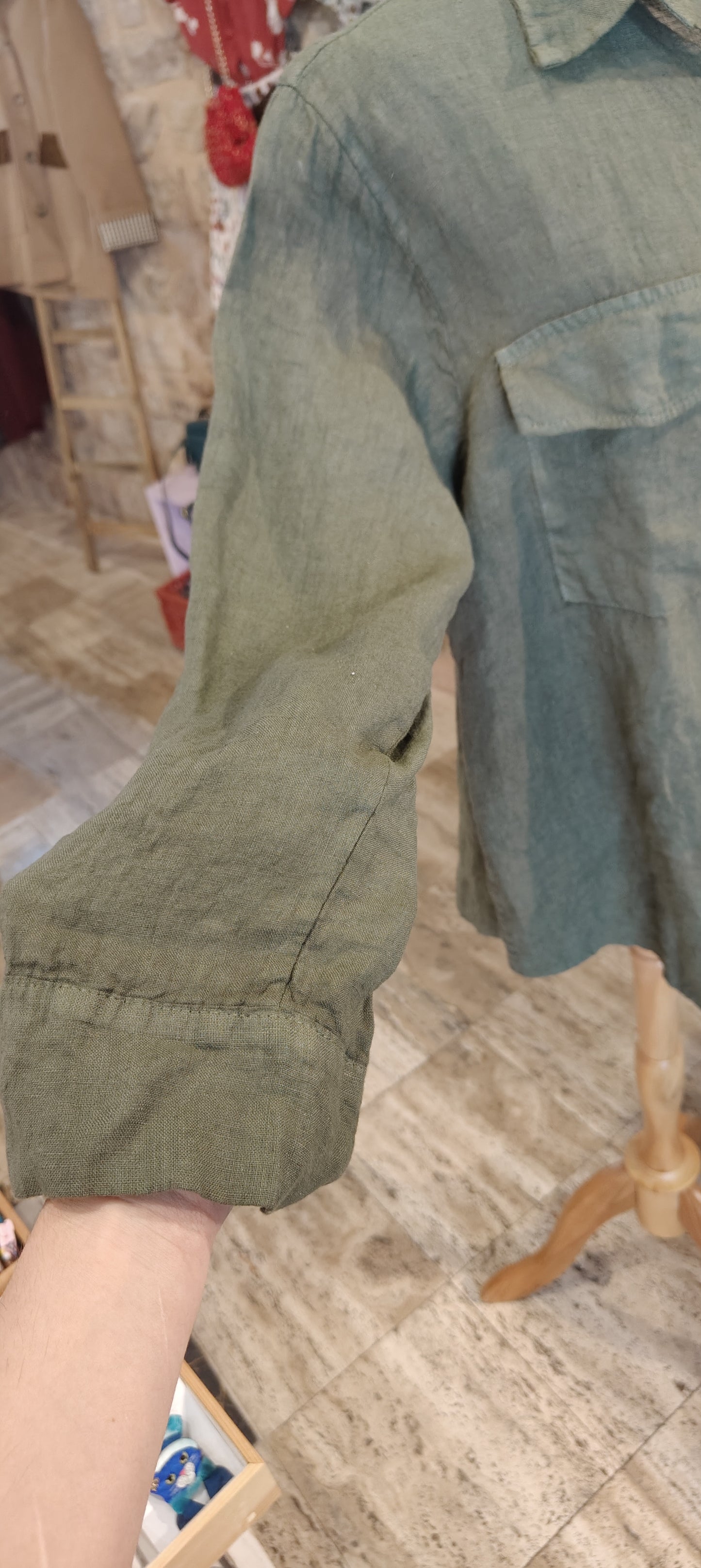 Camicia verde militare