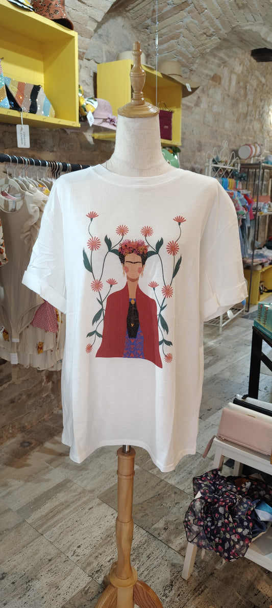 T-shirt Frida
