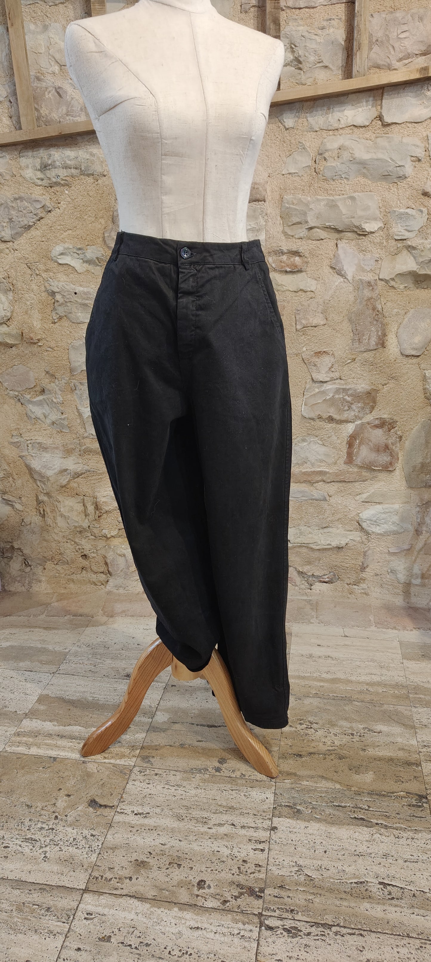 Pantaloni baloon neri