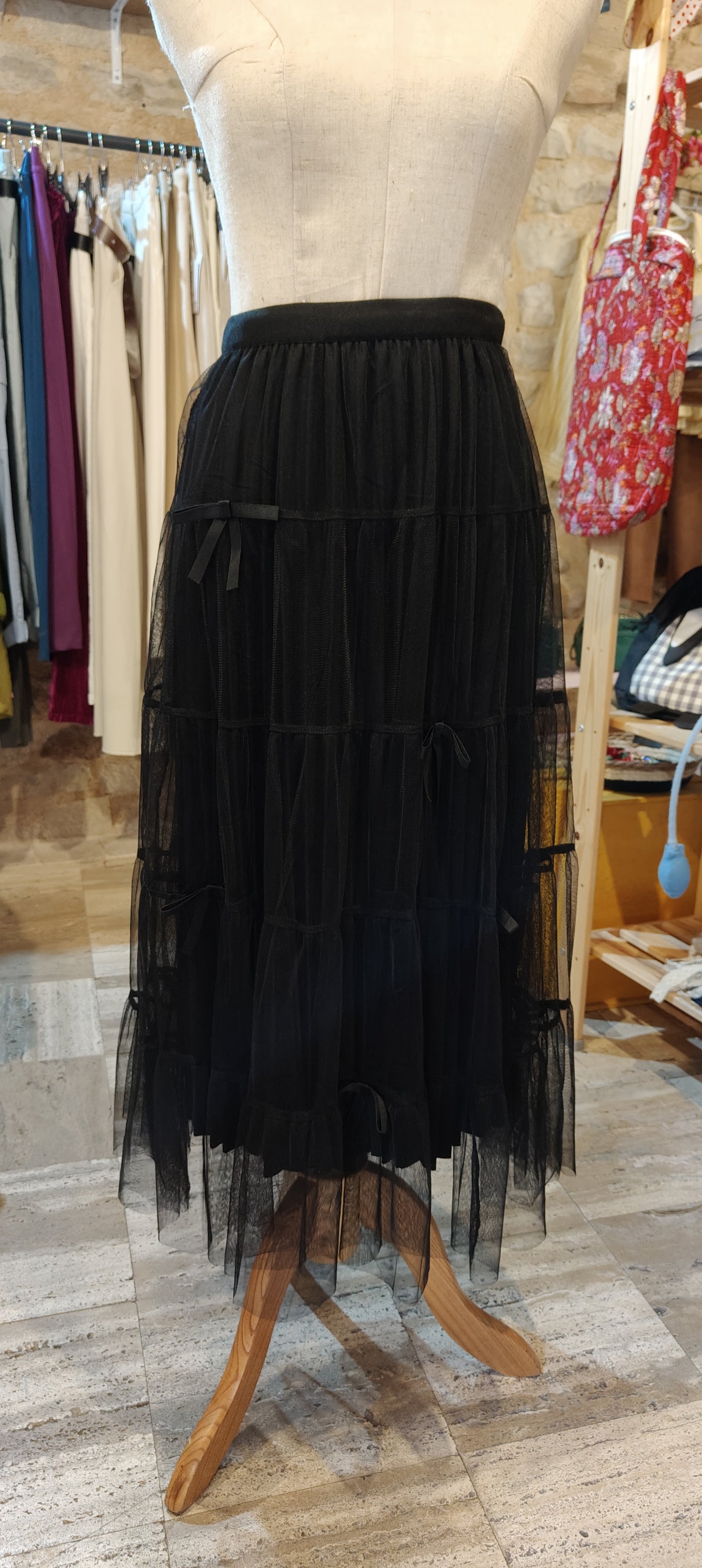 Gonna tulle nera