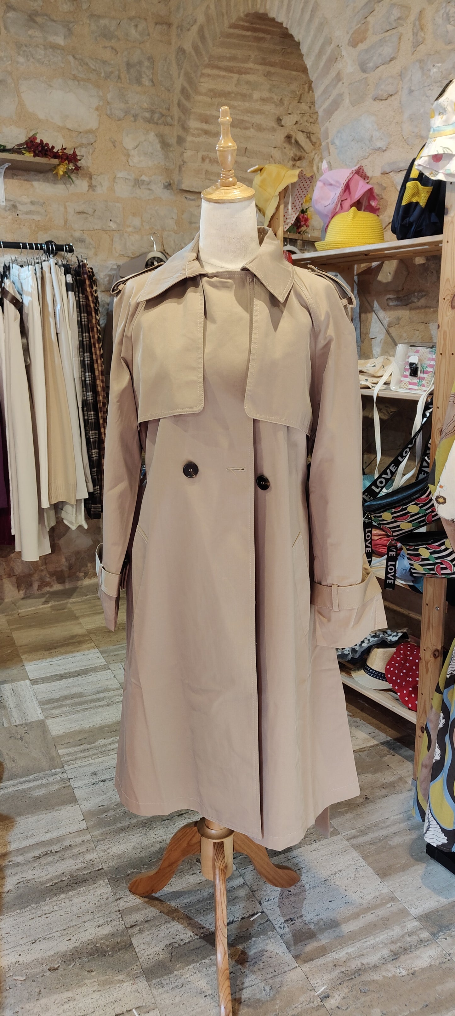 Trench british