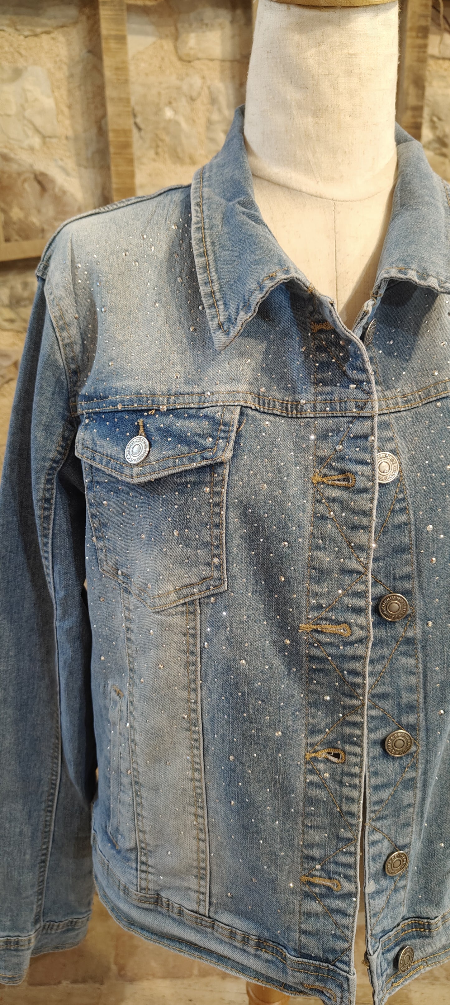 Giacca Jeans