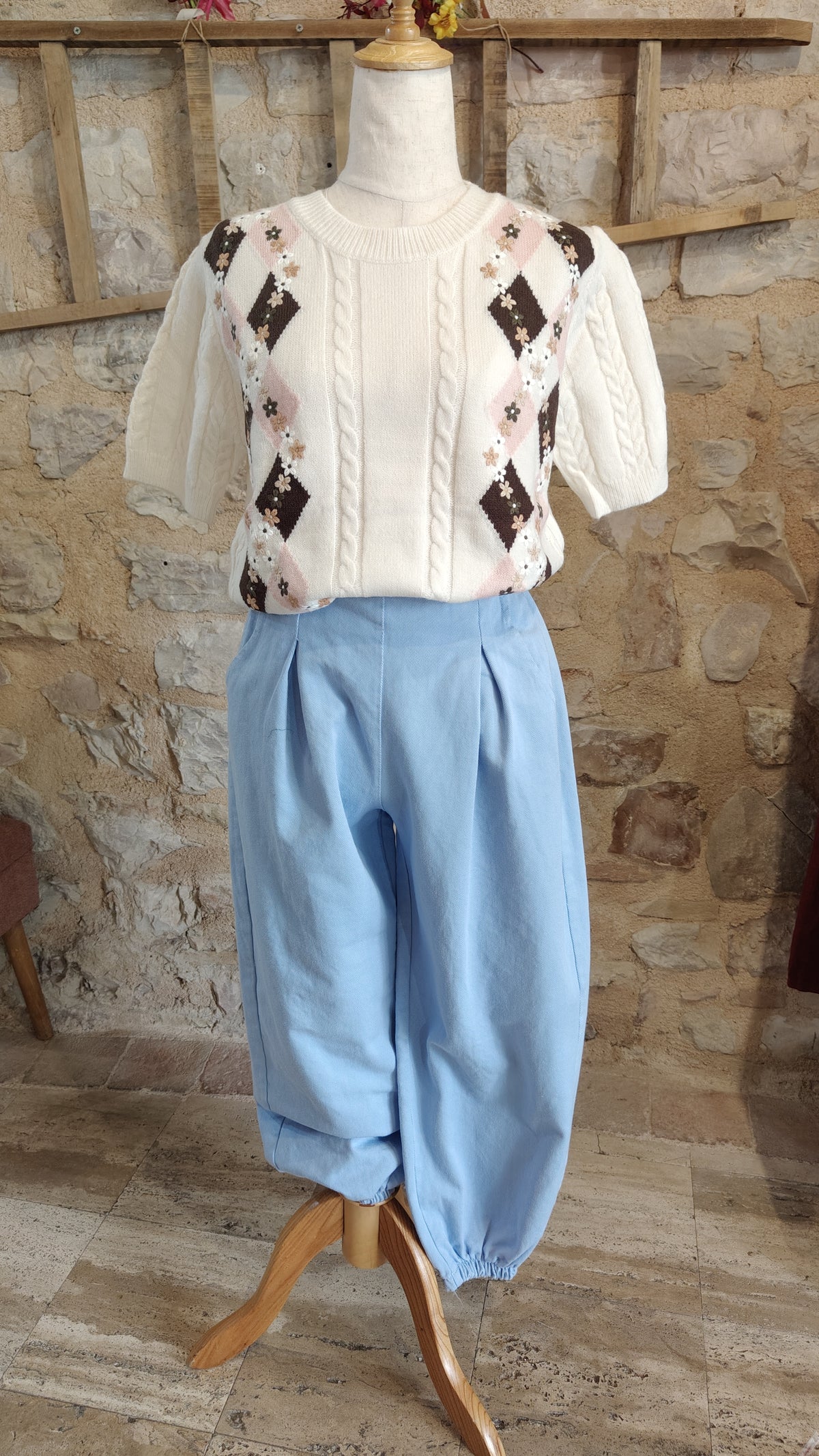 Pantaloni usignolo