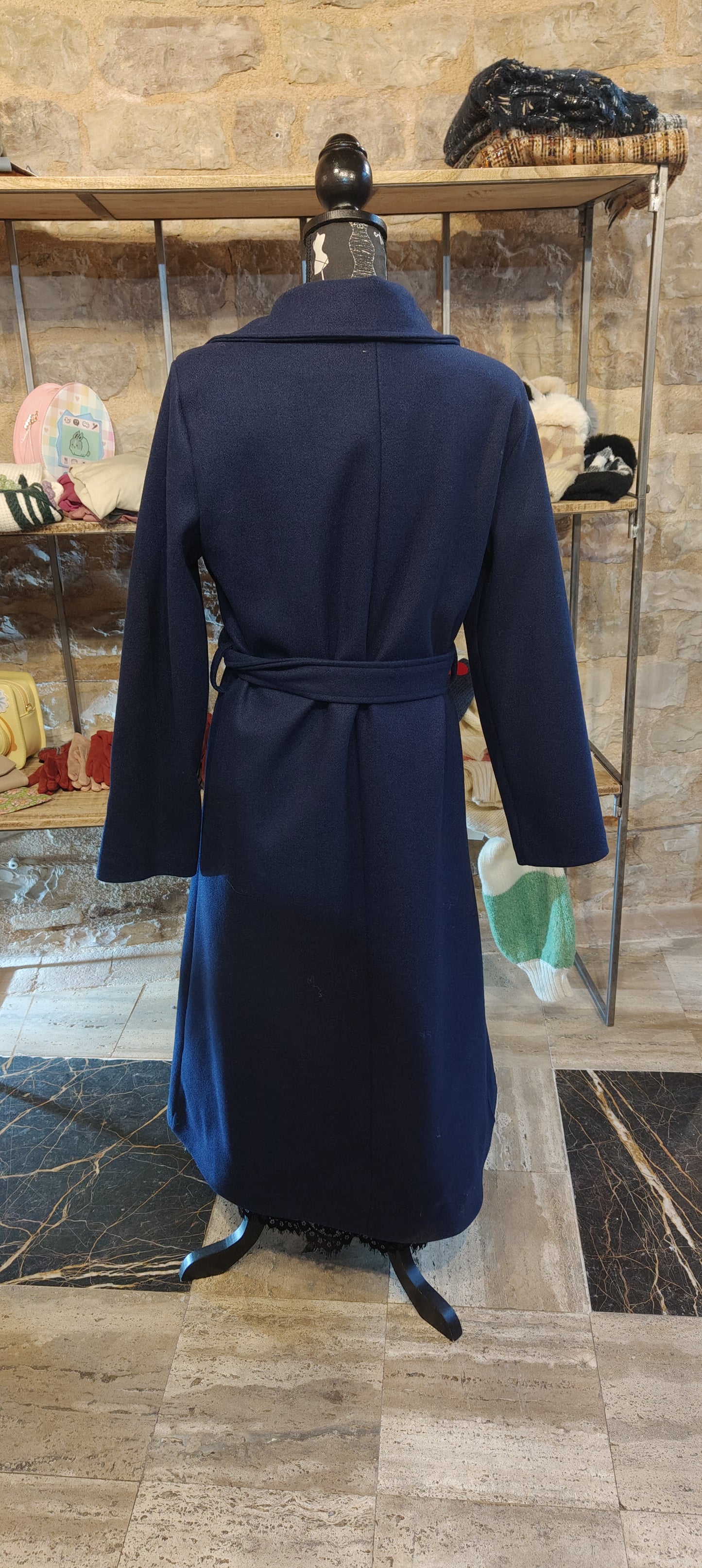 Cappotto blu