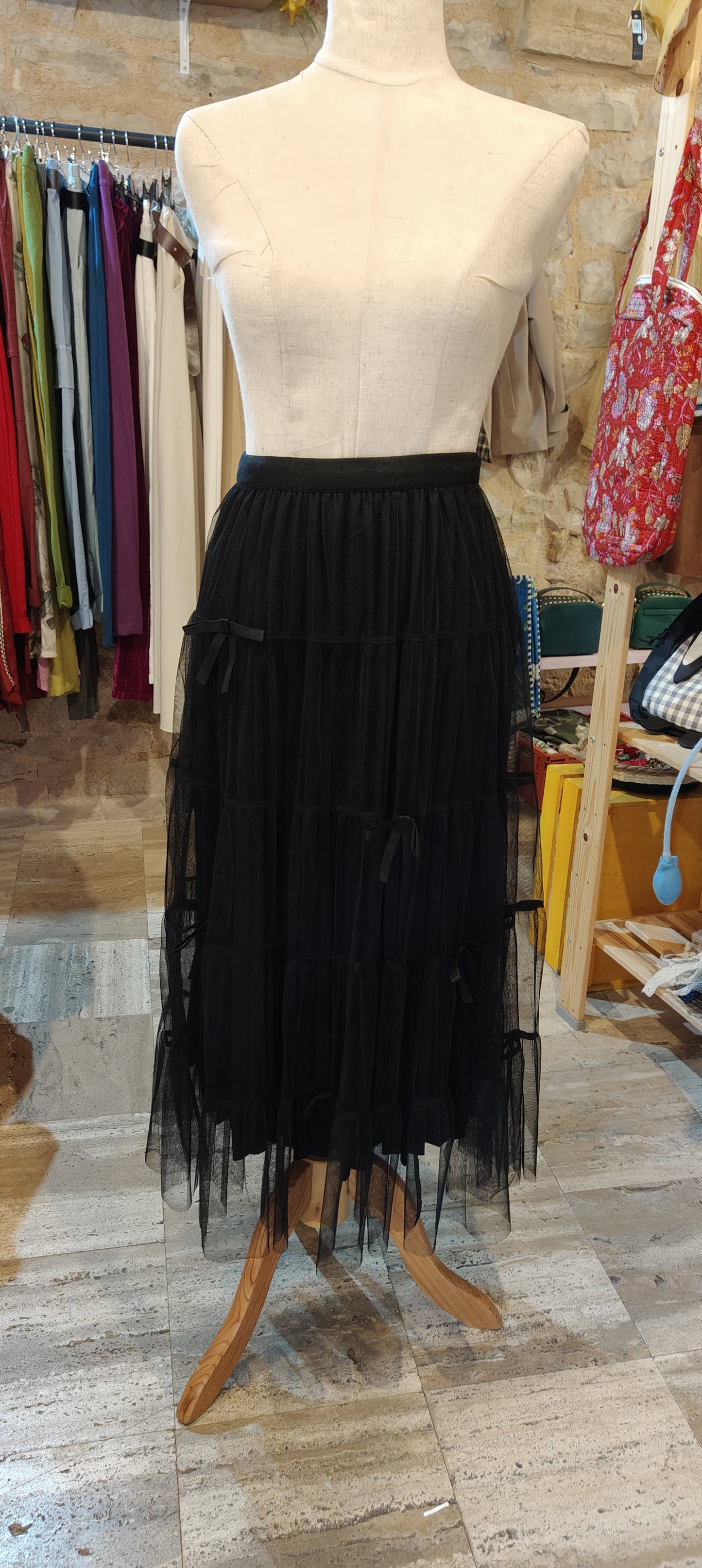 Gonna tulle nera