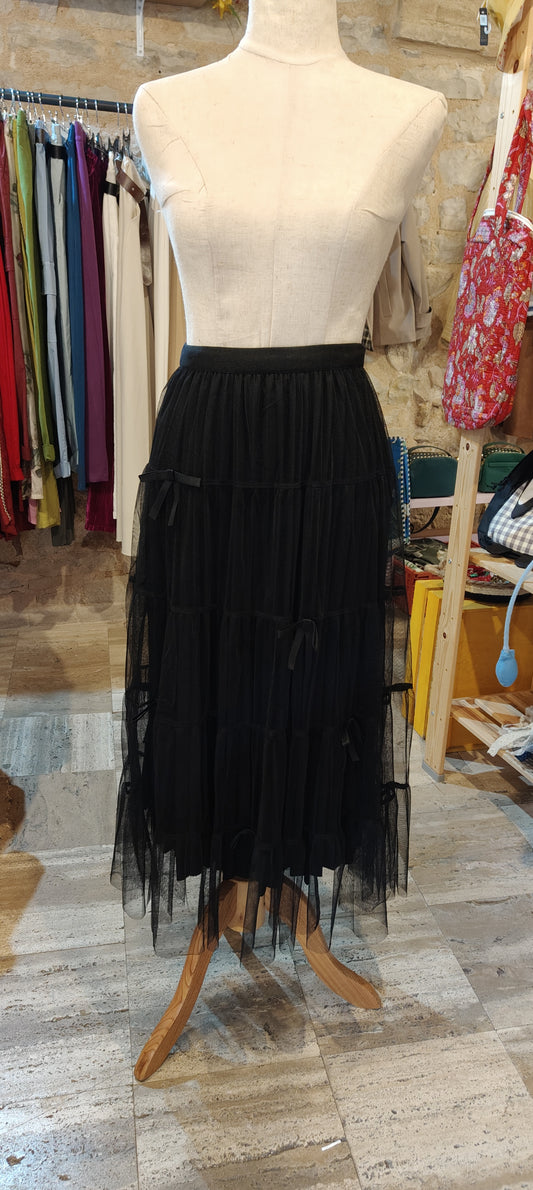 Gonna tulle nera