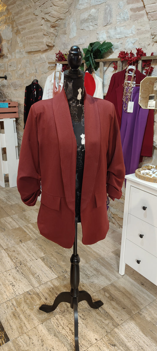 Blazer bordeaux