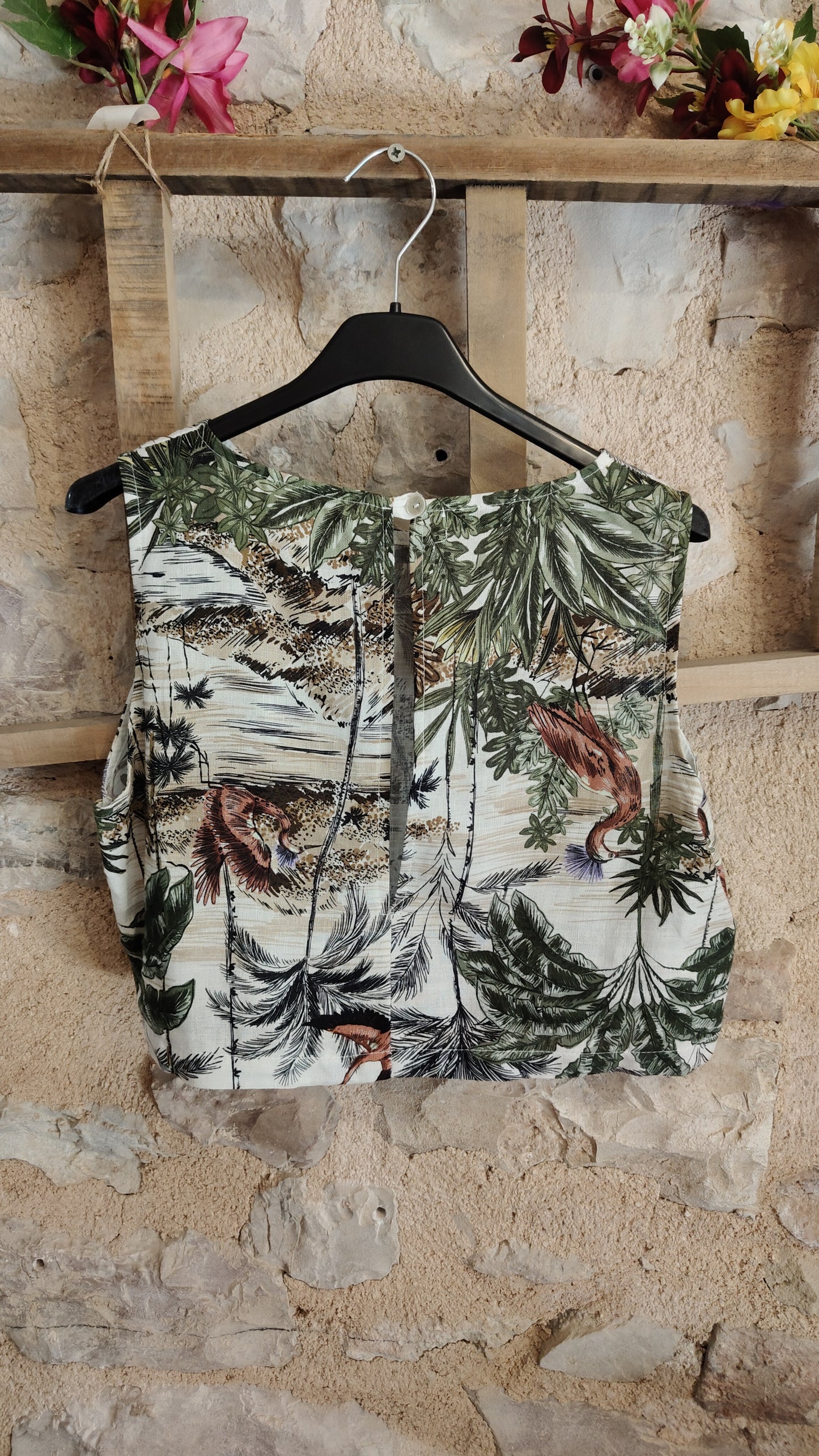 Crop safari